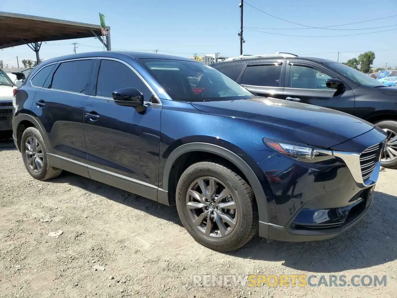 4 Photograph of a damaged car JM3TCBCY5N0627731 MAZDA CX-9 2022
