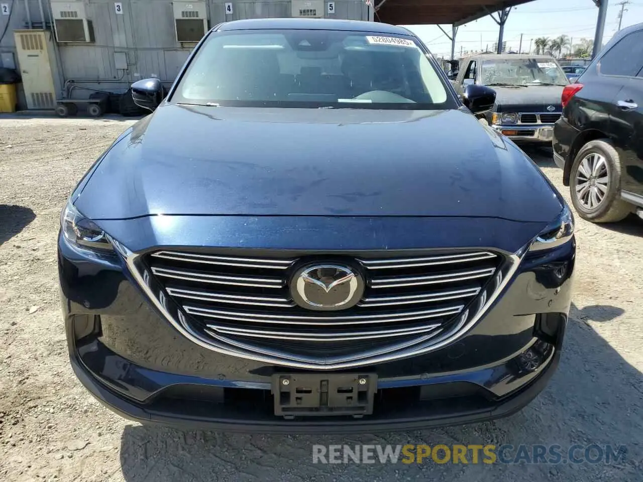 5 Photograph of a damaged car JM3TCBCY5N0627731 MAZDA CX-9 2022