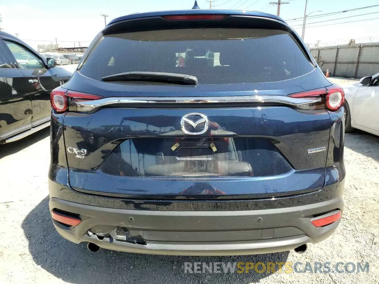 6 Photograph of a damaged car JM3TCBCY5N0627731 MAZDA CX-9 2022