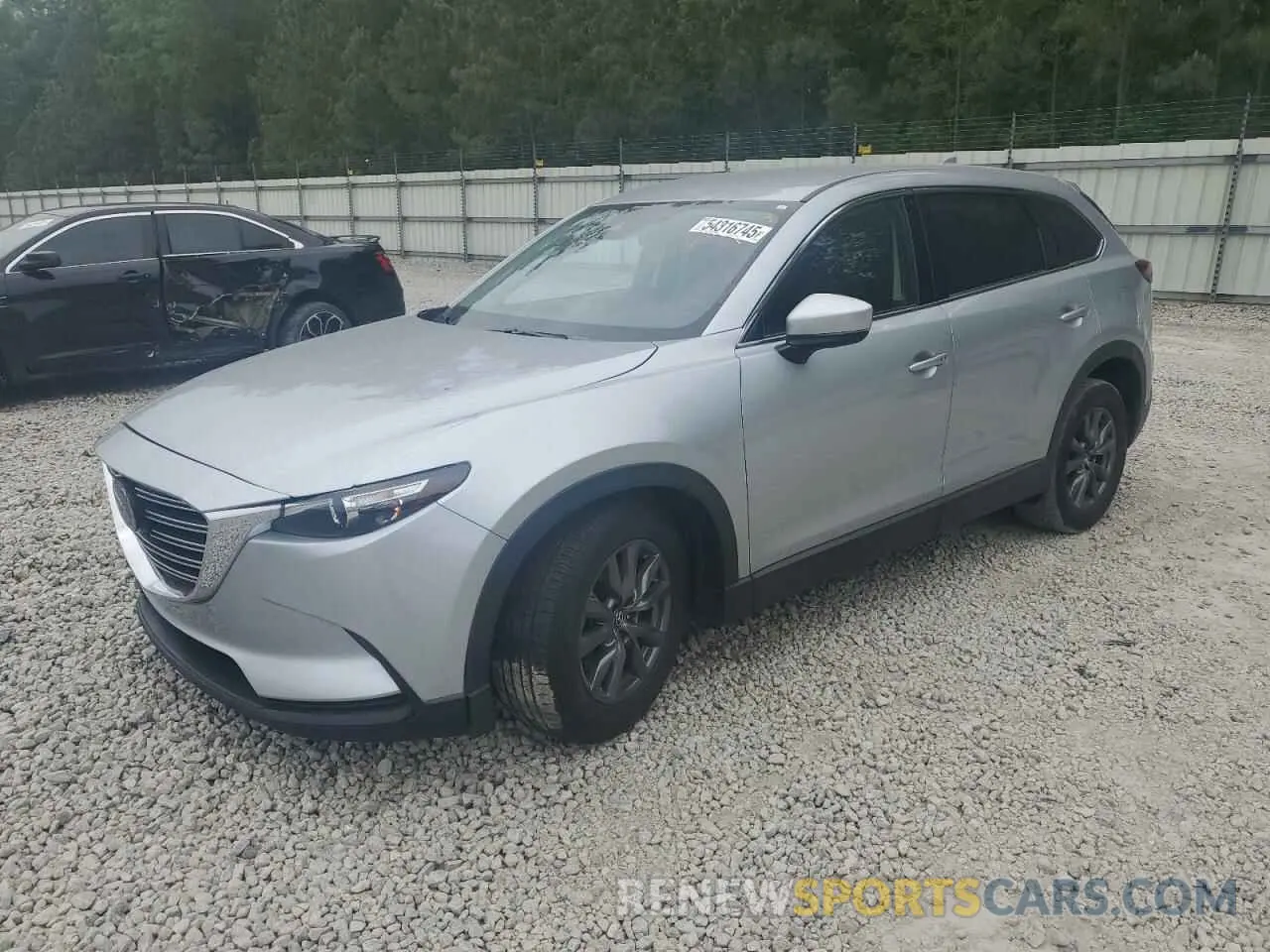 1 Photograph of a damaged car JM3TCBCY6N0607357 MAZDA CX-9 2022