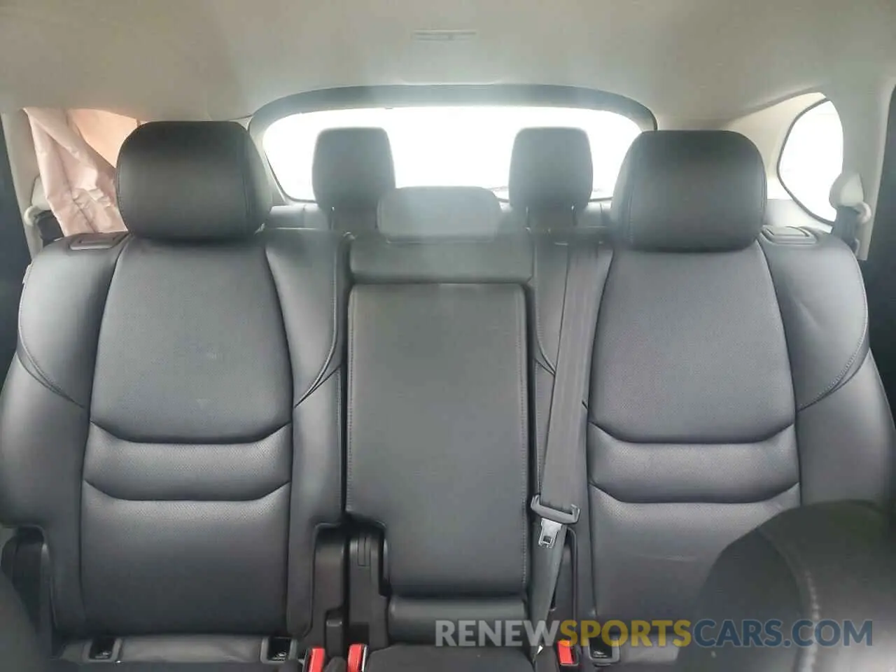 10 Photograph of a damaged car JM3TCBCY6N0607357 MAZDA CX-9 2022