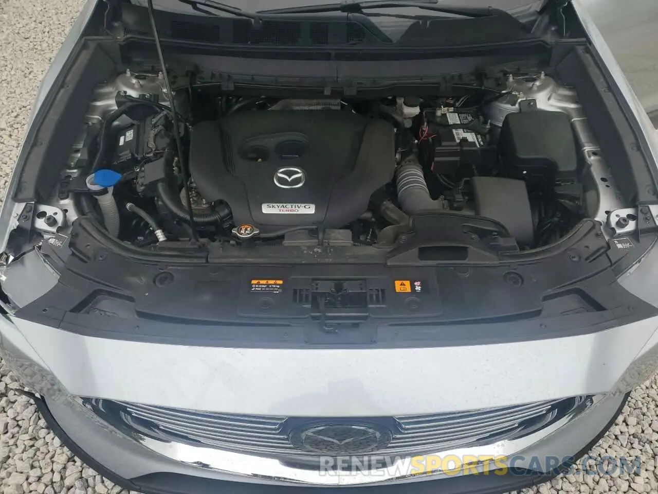 12 Photograph of a damaged car JM3TCBCY6N0607357 MAZDA CX-9 2022