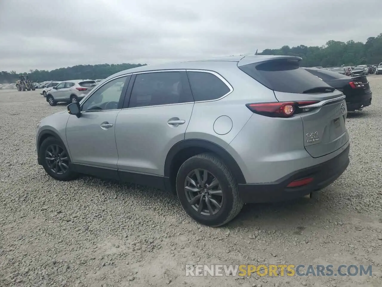 2 Photograph of a damaged car JM3TCBCY6N0607357 MAZDA CX-9 2022