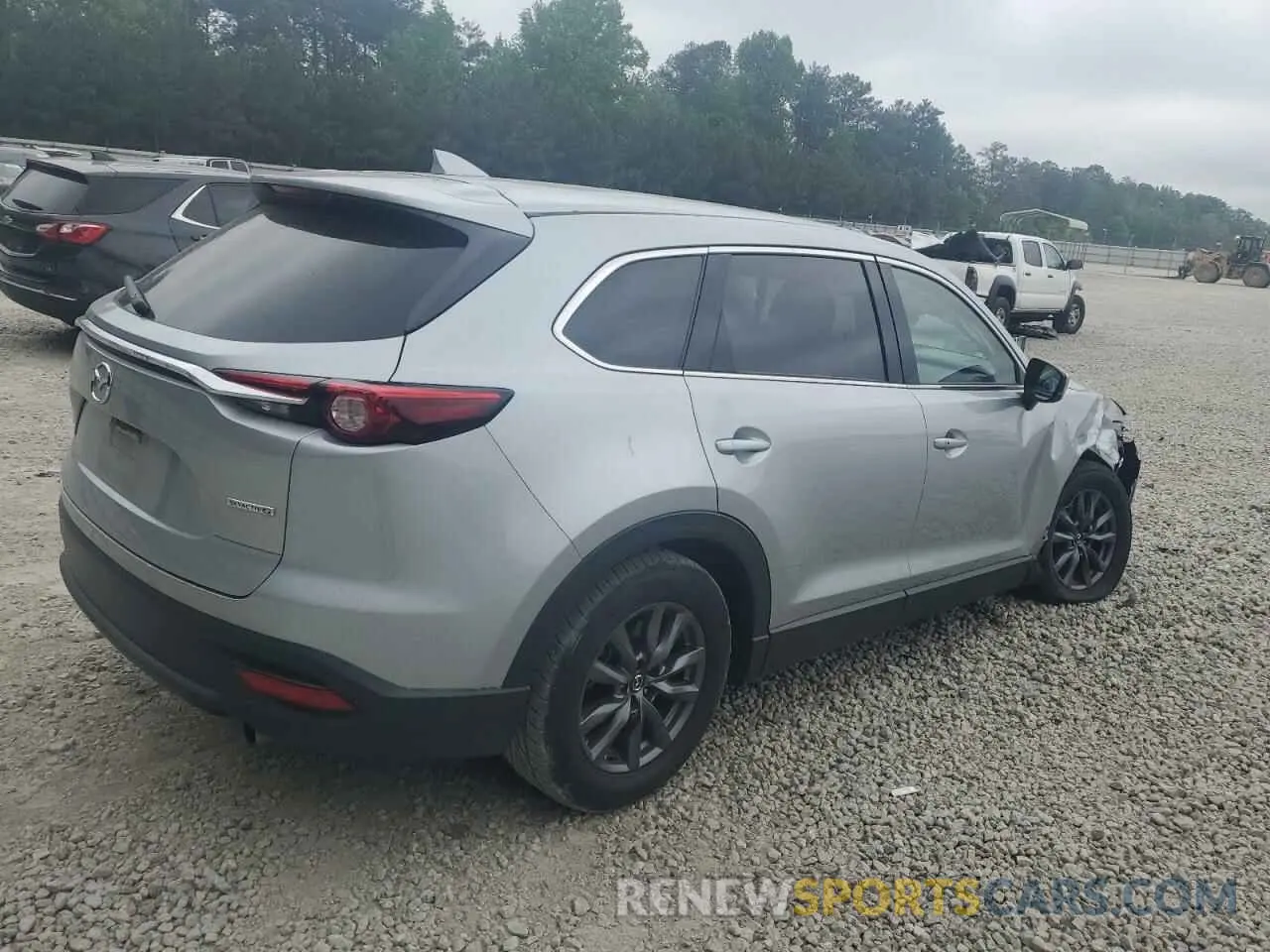 3 Photograph of a damaged car JM3TCBCY6N0607357 MAZDA CX-9 2022