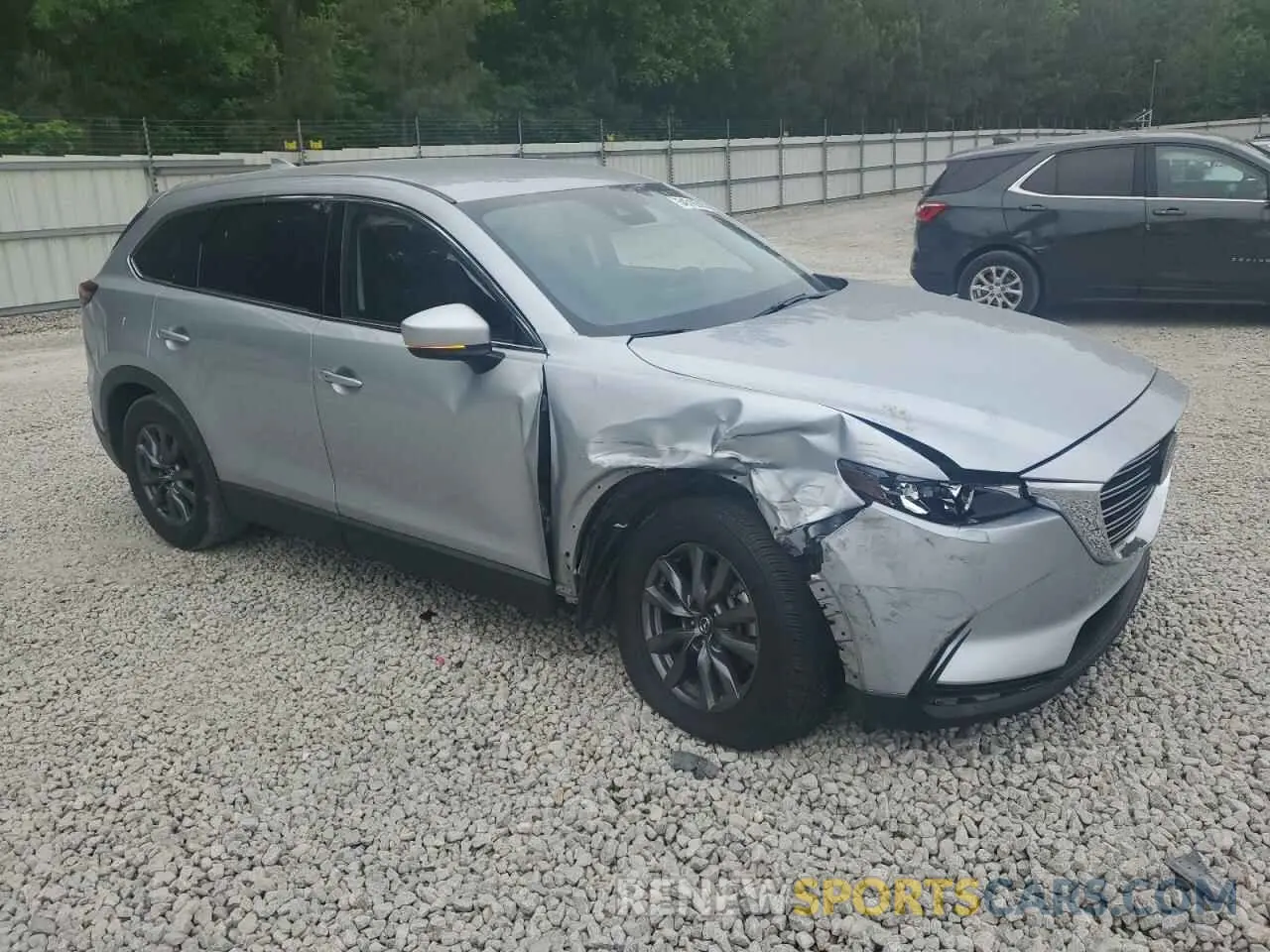 4 Photograph of a damaged car JM3TCBCY6N0607357 MAZDA CX-9 2022