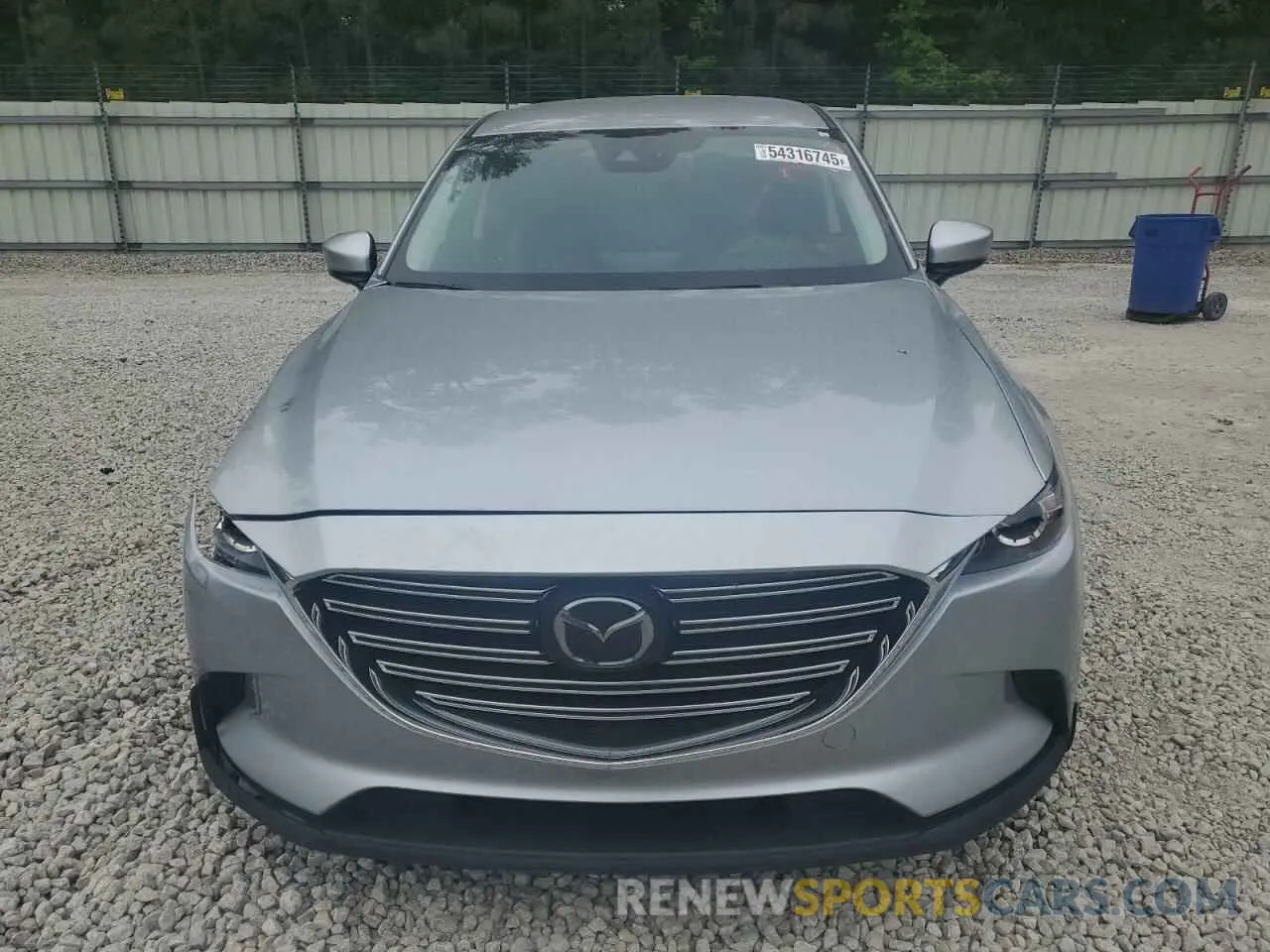 5 Photograph of a damaged car JM3TCBCY6N0607357 MAZDA CX-9 2022
