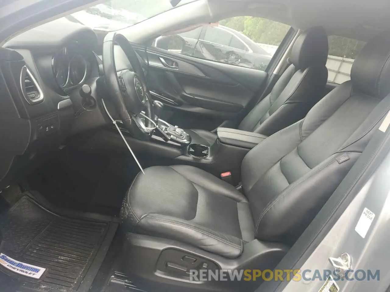 7 Photograph of a damaged car JM3TCBCY6N0607357 MAZDA CX-9 2022