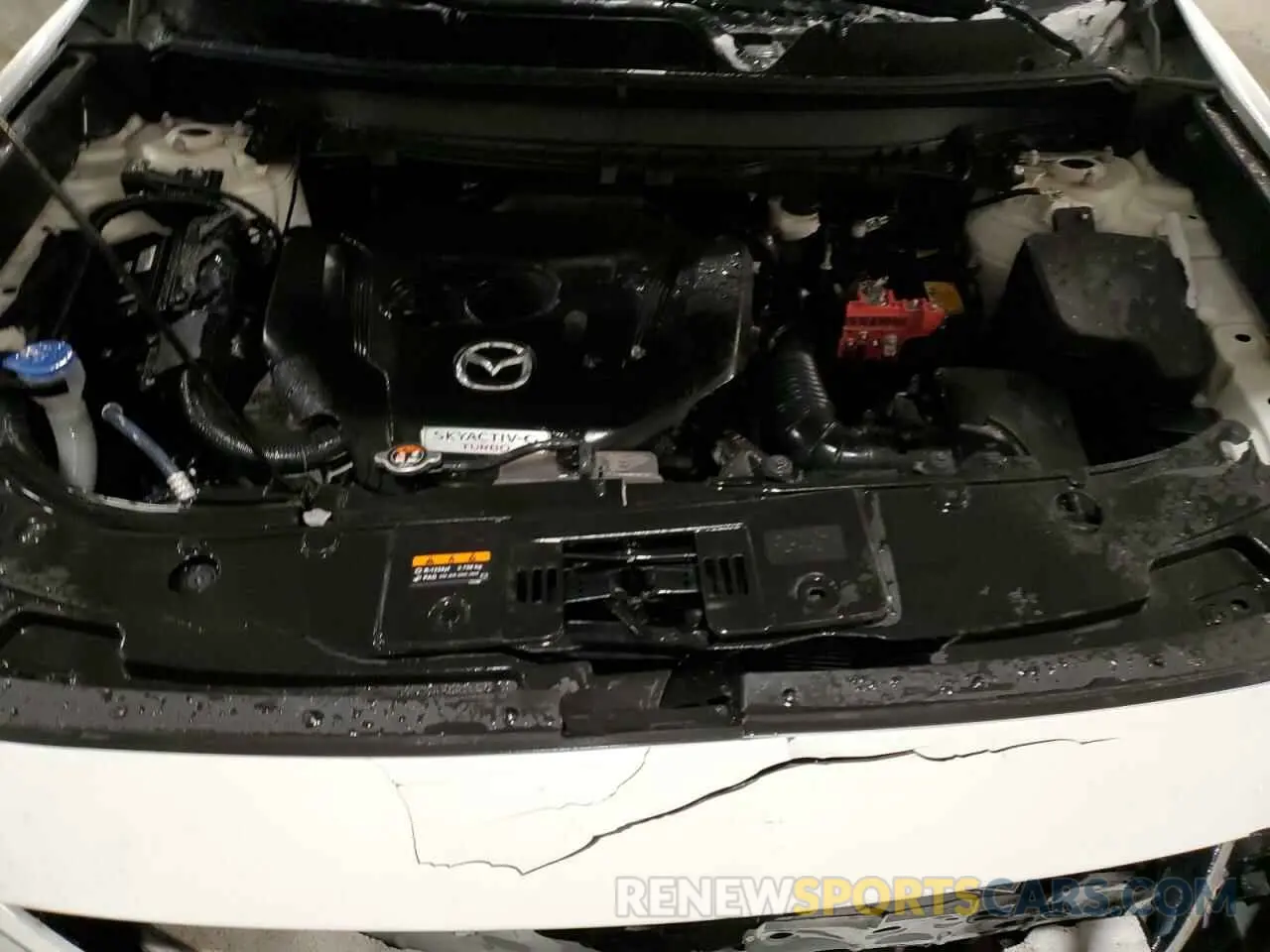 12 Photograph of a damaged car JM3TCBCY6N0622621 MAZDA CX-9 2022