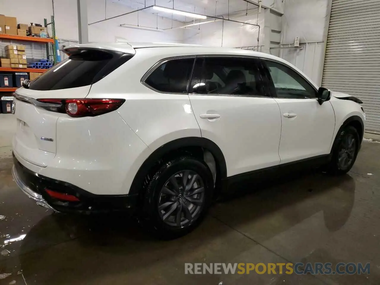 3 Photograph of a damaged car JM3TCBCY6N0622621 MAZDA CX-9 2022