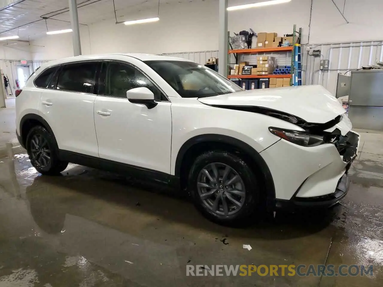 4 Photograph of a damaged car JM3TCBCY6N0622621 MAZDA CX-9 2022