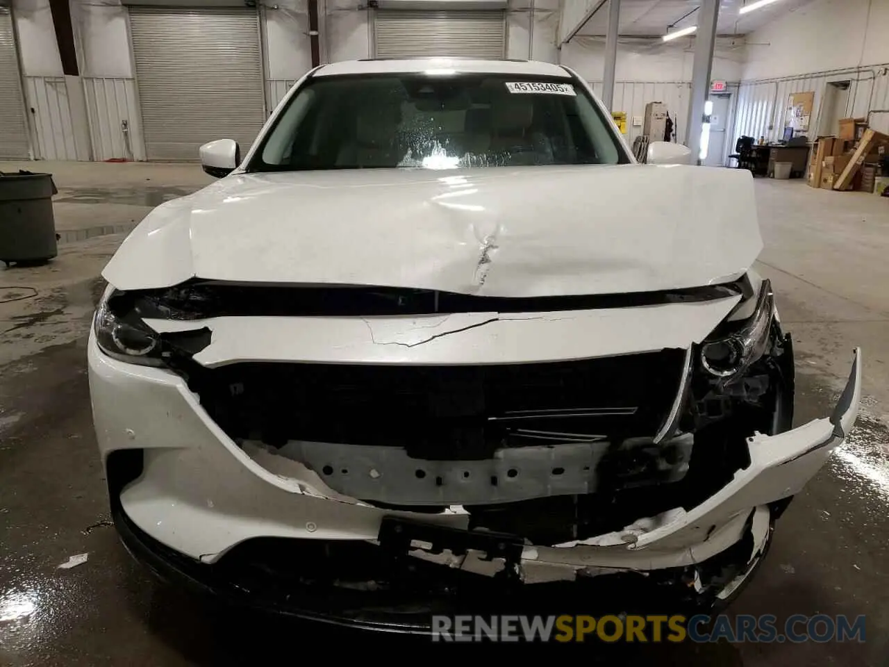 5 Photograph of a damaged car JM3TCBCY6N0622621 MAZDA CX-9 2022