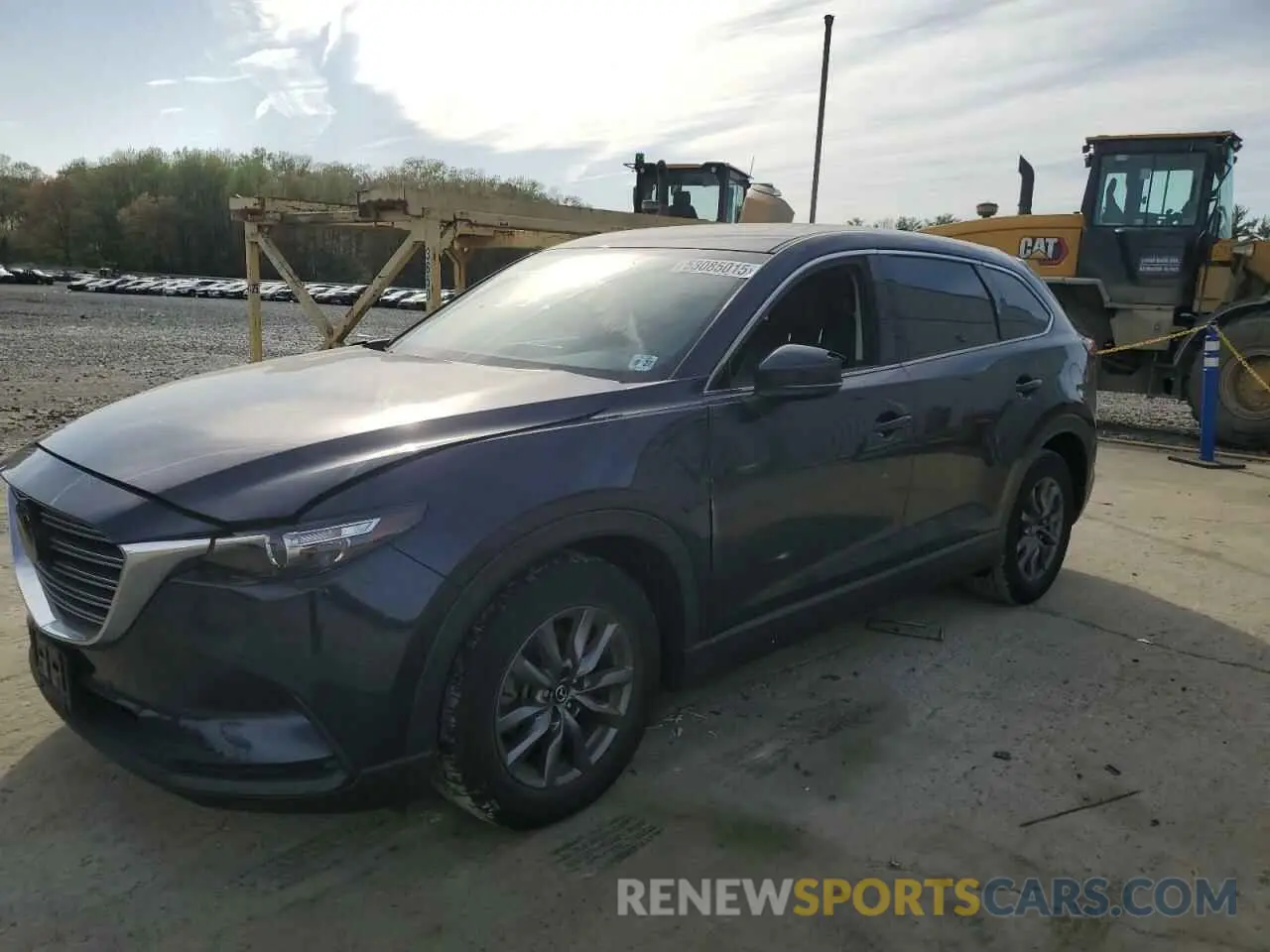 1 Photograph of a damaged car JM3TCBCY6N0624661 MAZDA CX-9 2022