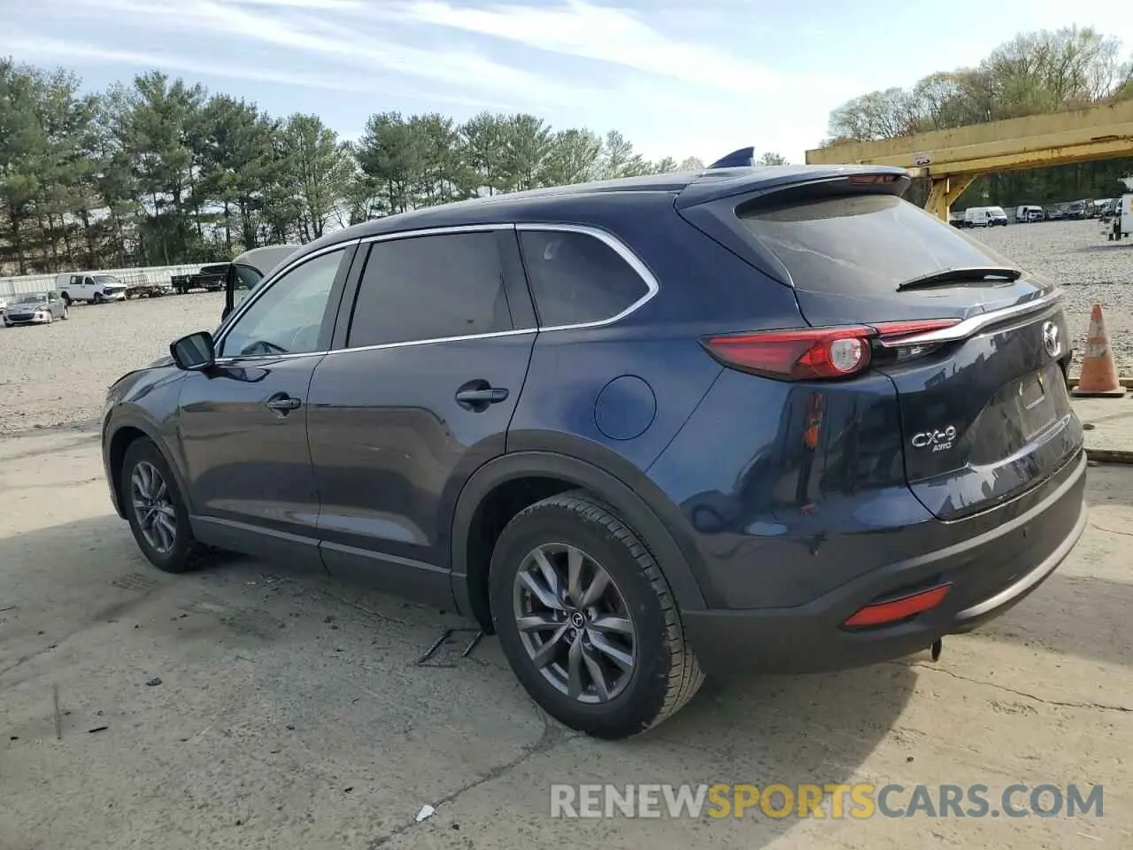 2 Photograph of a damaged car JM3TCBCY6N0624661 MAZDA CX-9 2022