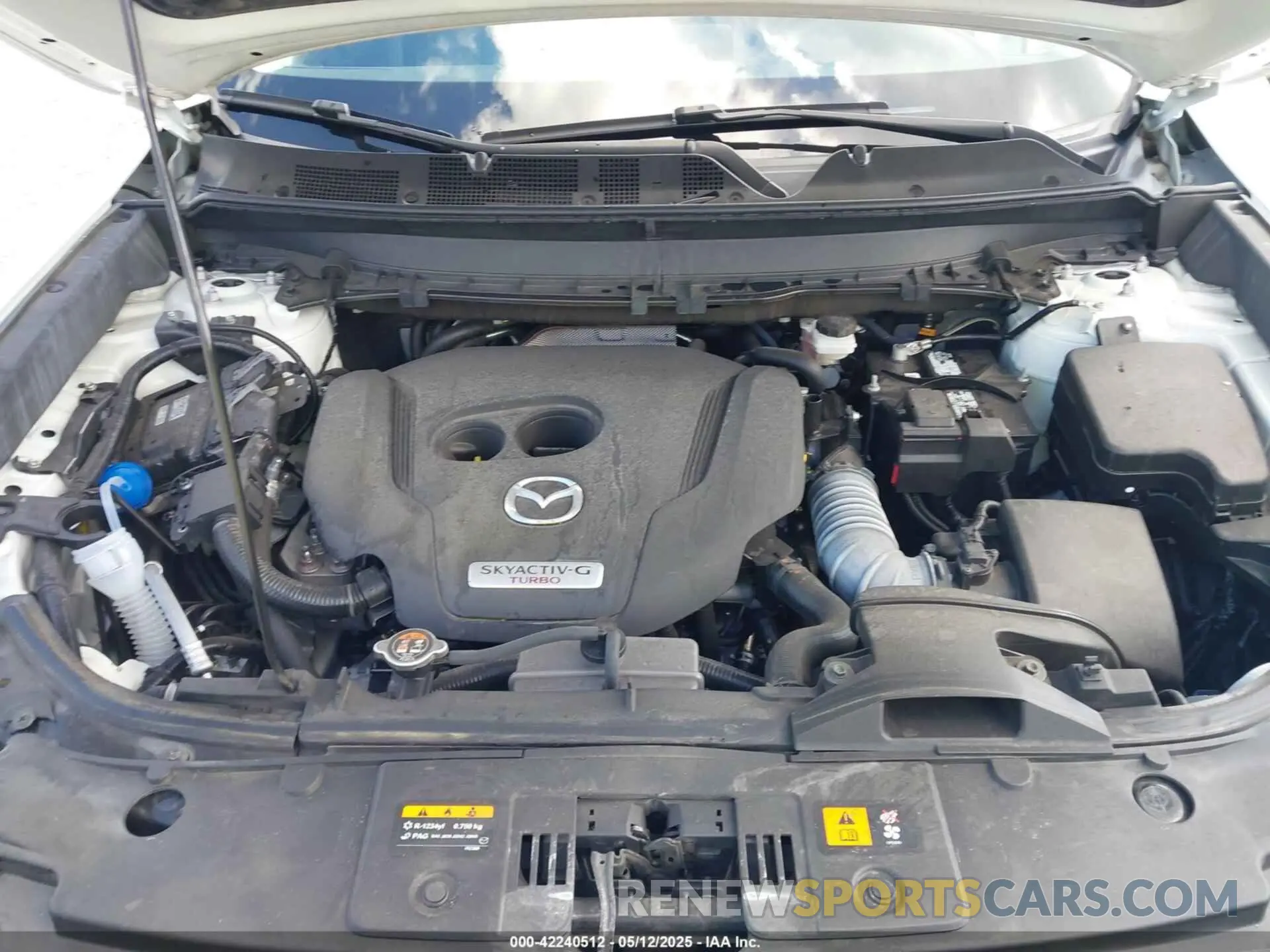 10 Photograph of a damaged car JM3TCBCY7N0600787 MAZDA CX-9 2022