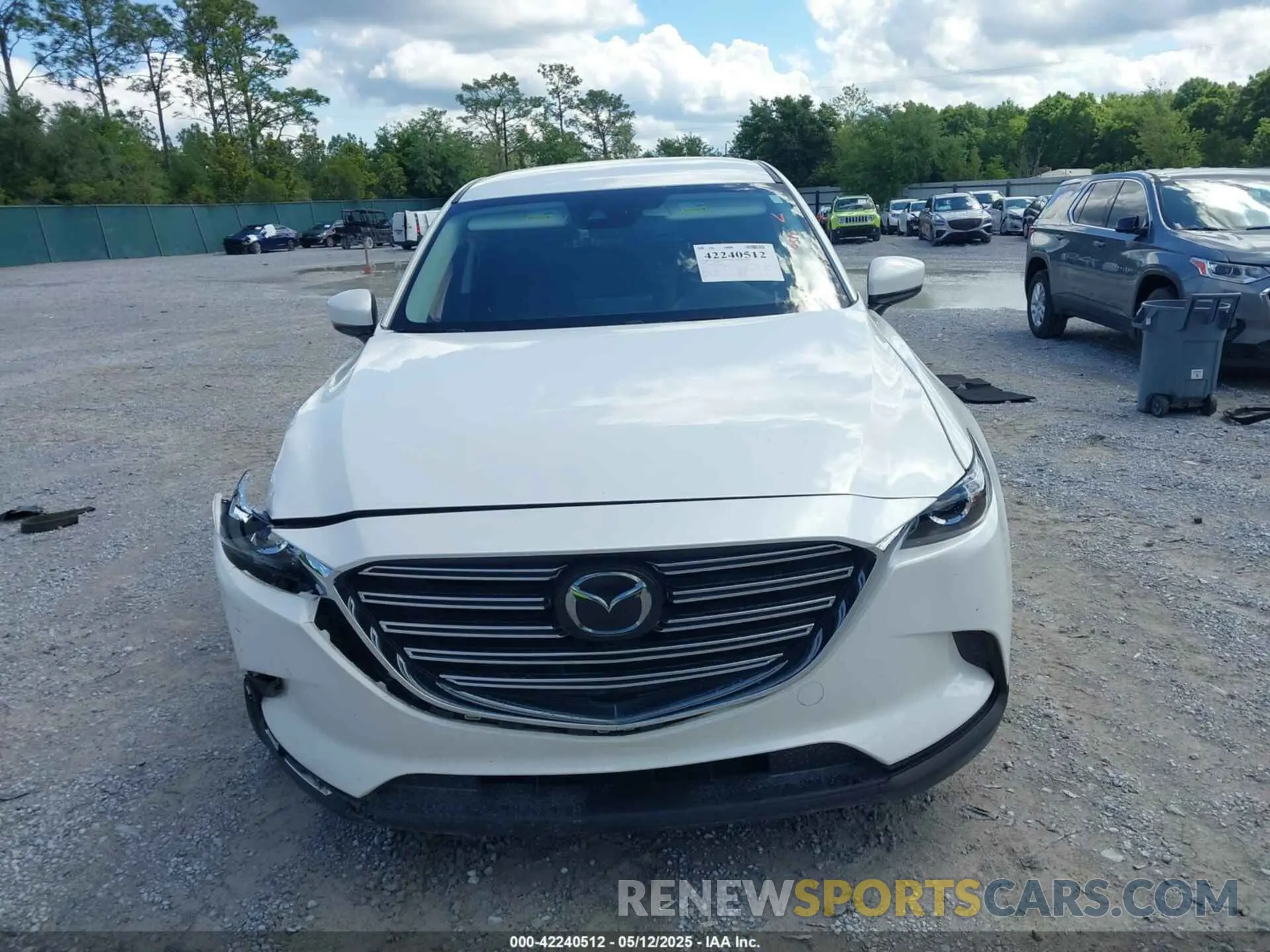 12 Photograph of a damaged car JM3TCBCY7N0600787 MAZDA CX-9 2022