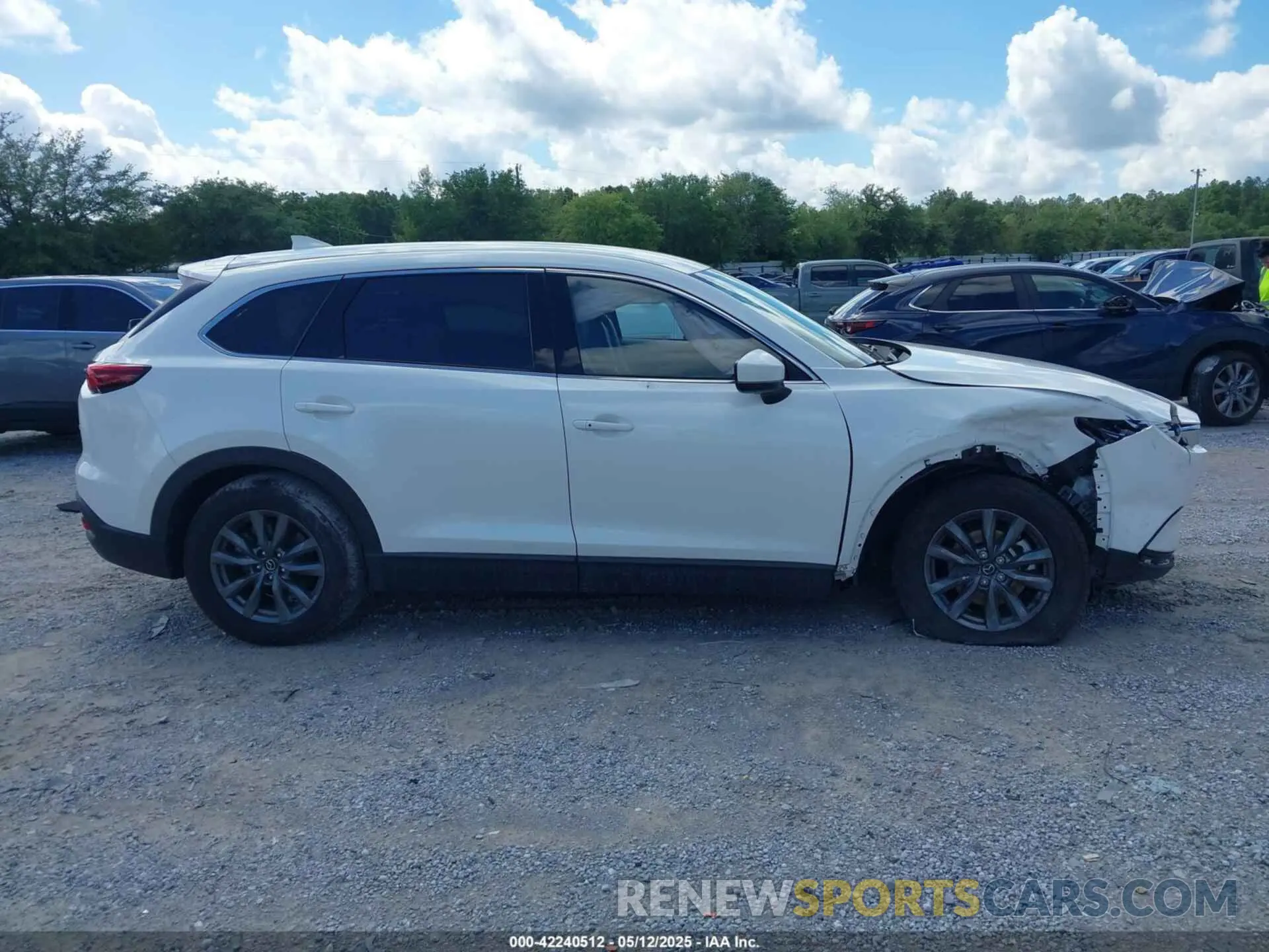 13 Photograph of a damaged car JM3TCBCY7N0600787 MAZDA CX-9 2022