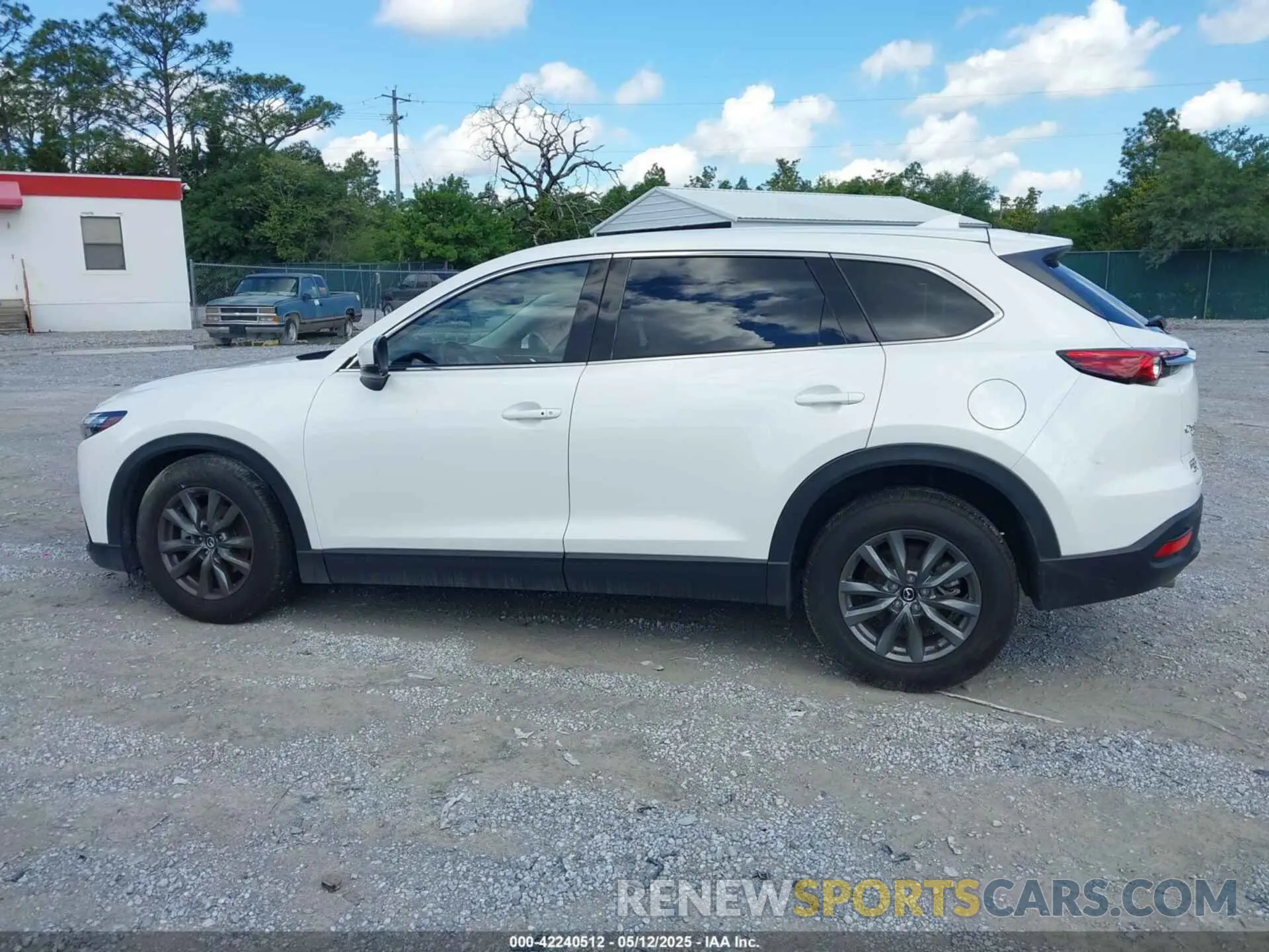 14 Photograph of a damaged car JM3TCBCY7N0600787 MAZDA CX-9 2022