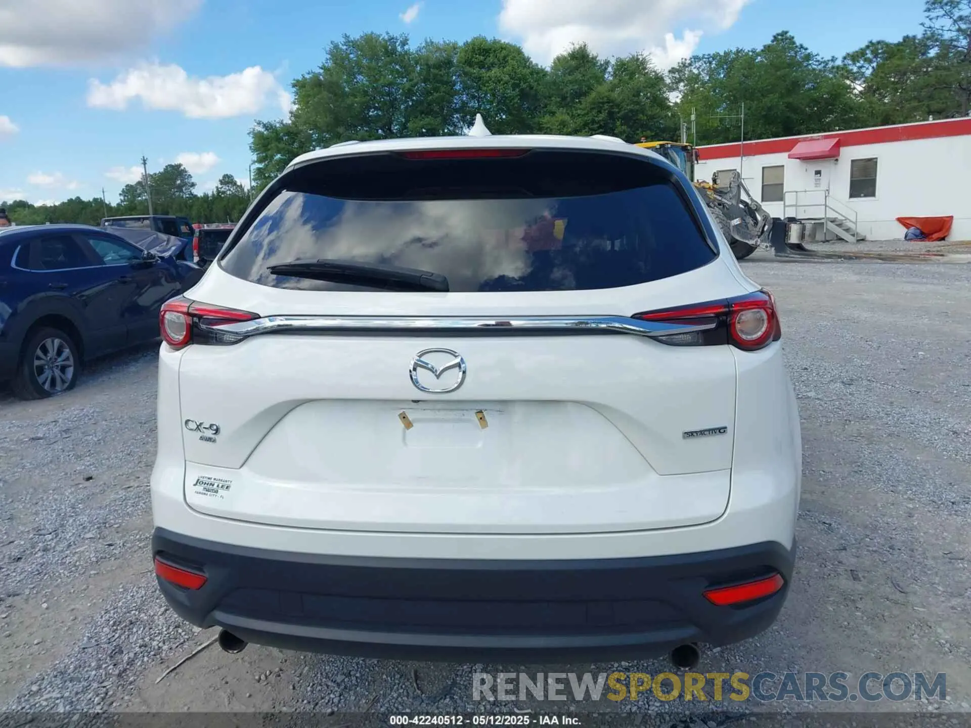 16 Photograph of a damaged car JM3TCBCY7N0600787 MAZDA CX-9 2022
