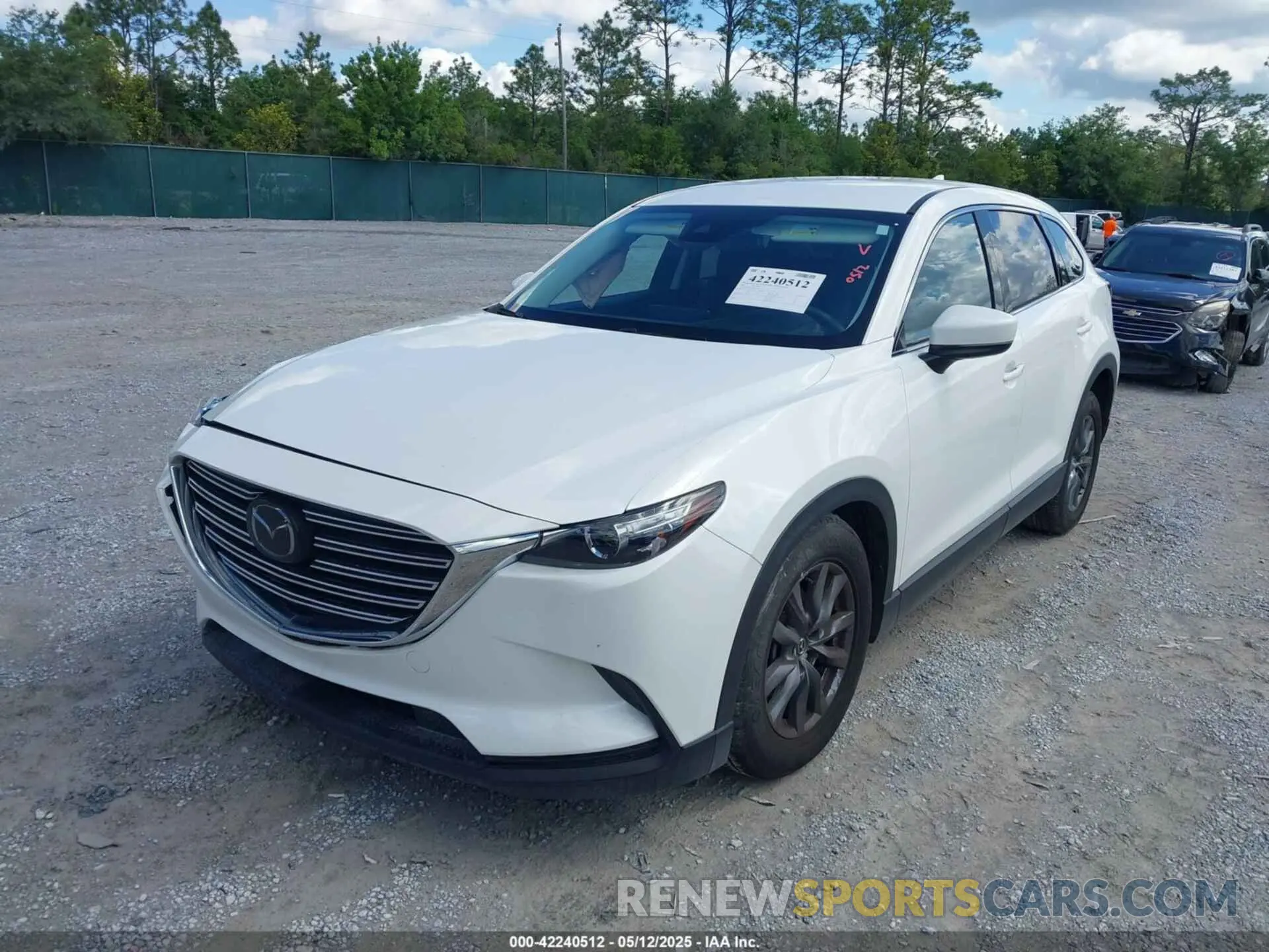 2 Photograph of a damaged car JM3TCBCY7N0600787 MAZDA CX-9 2022