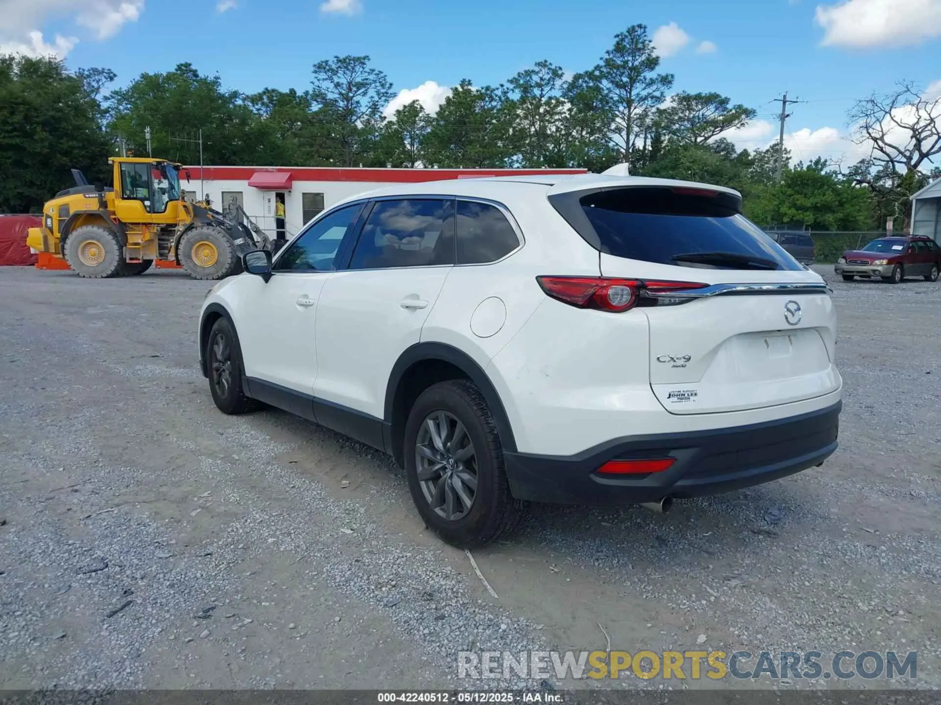 3 Photograph of a damaged car JM3TCBCY7N0600787 MAZDA CX-9 2022