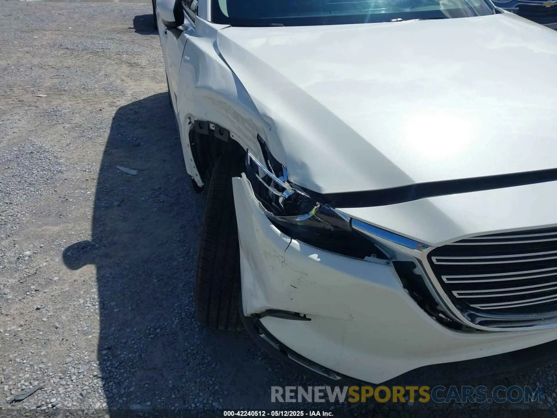 6 Photograph of a damaged car JM3TCBCY7N0600787 MAZDA CX-9 2022