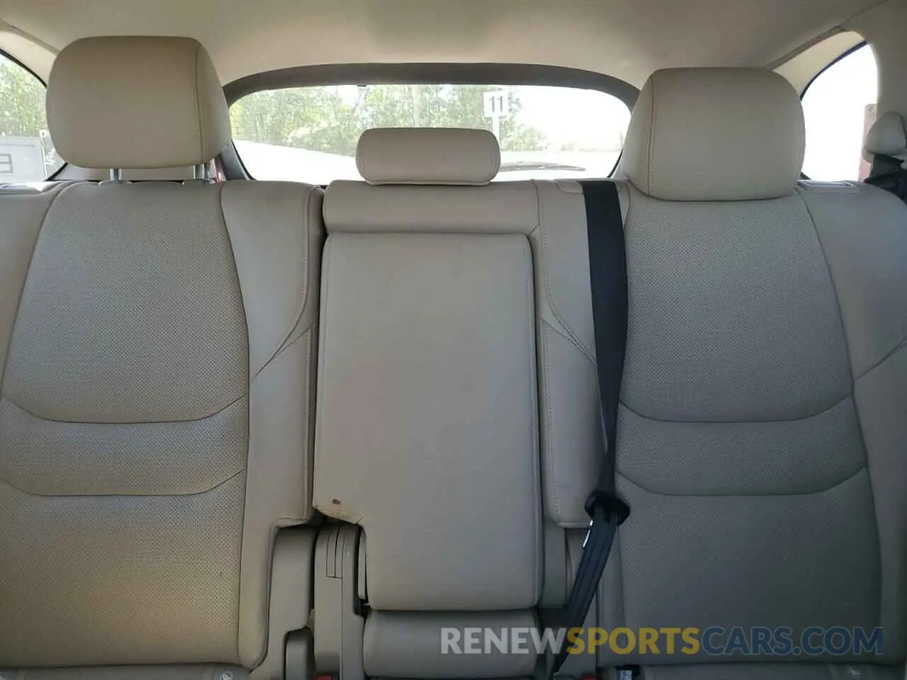 10 Photograph of a damaged car JM3TCBCY7N0604970 MAZDA CX-9 2022