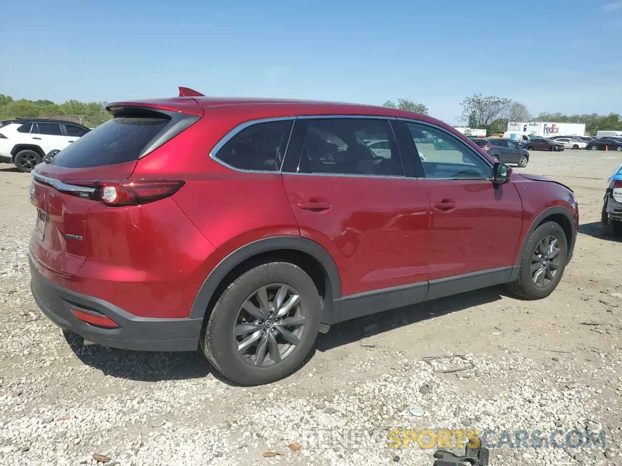 3 Photograph of a damaged car JM3TCBCY7N0604970 MAZDA CX-9 2022