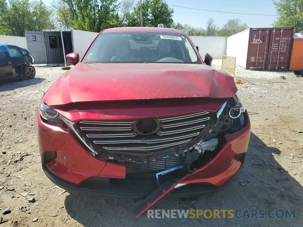 5 Photograph of a damaged car JM3TCBCY7N0604970 MAZDA CX-9 2022