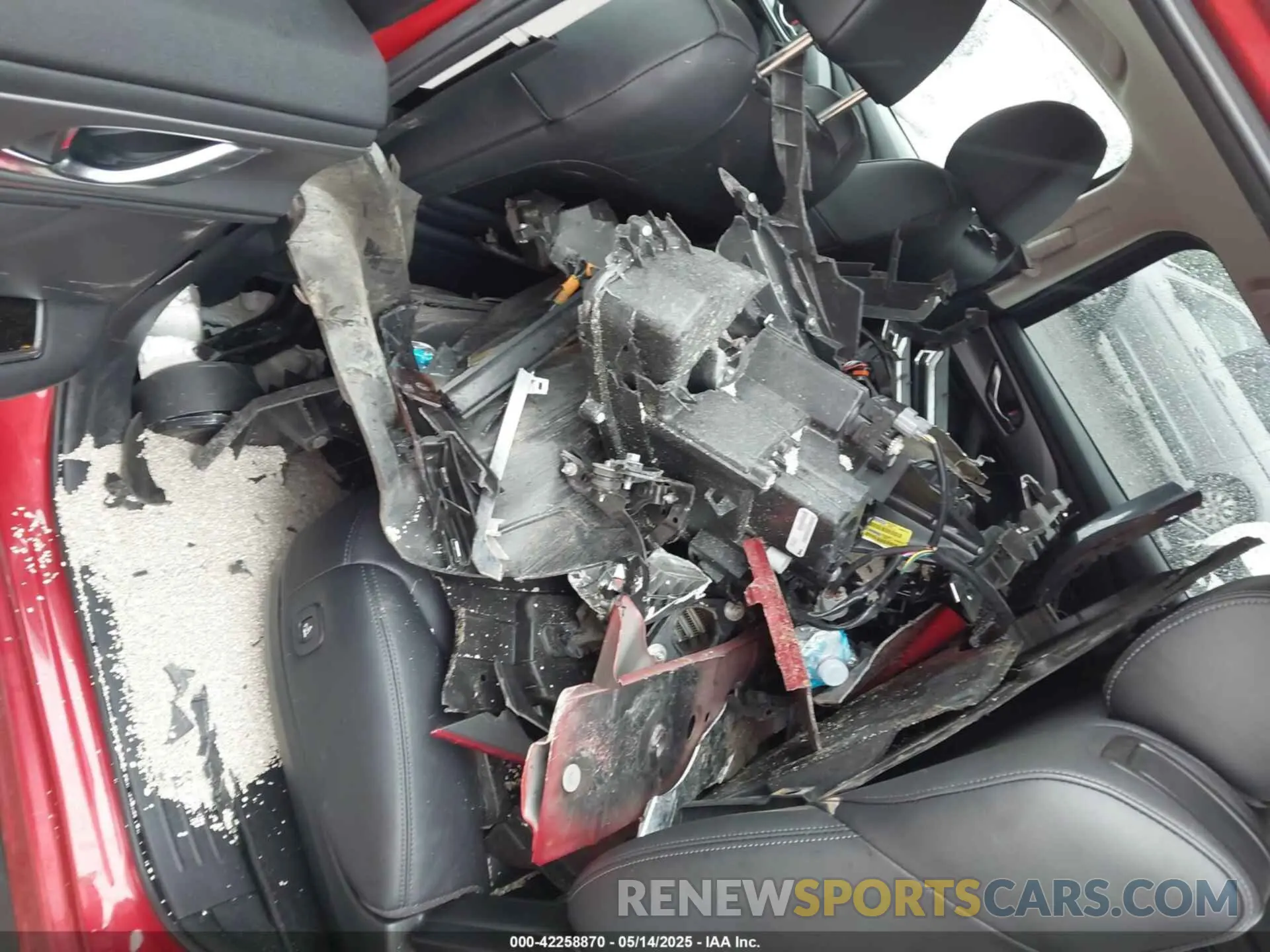 12 Photograph of a damaged car JM3TCBCY9N0613508 MAZDA CX-9 2022