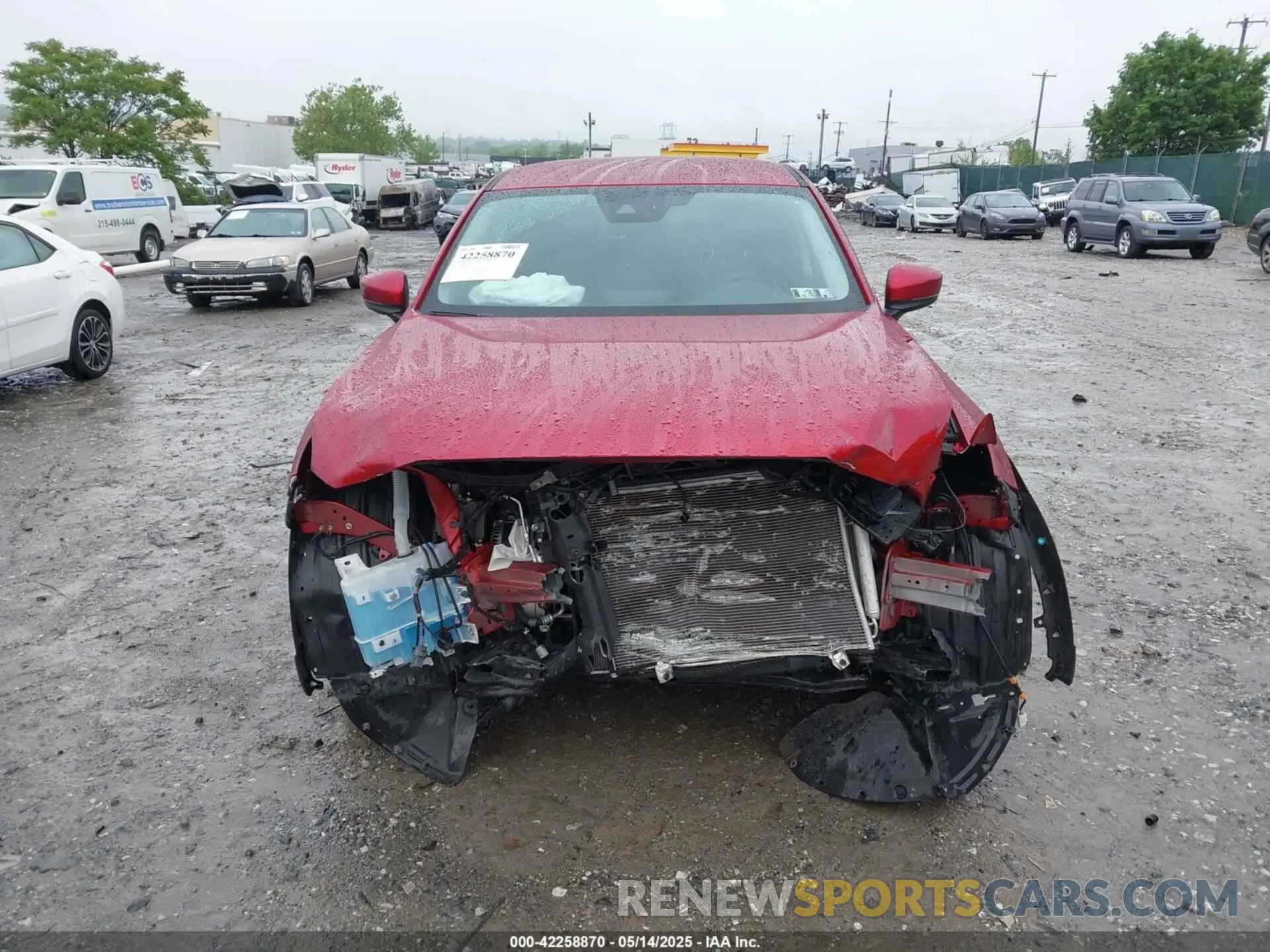 13 Photograph of a damaged car JM3TCBCY9N0613508 MAZDA CX-9 2022