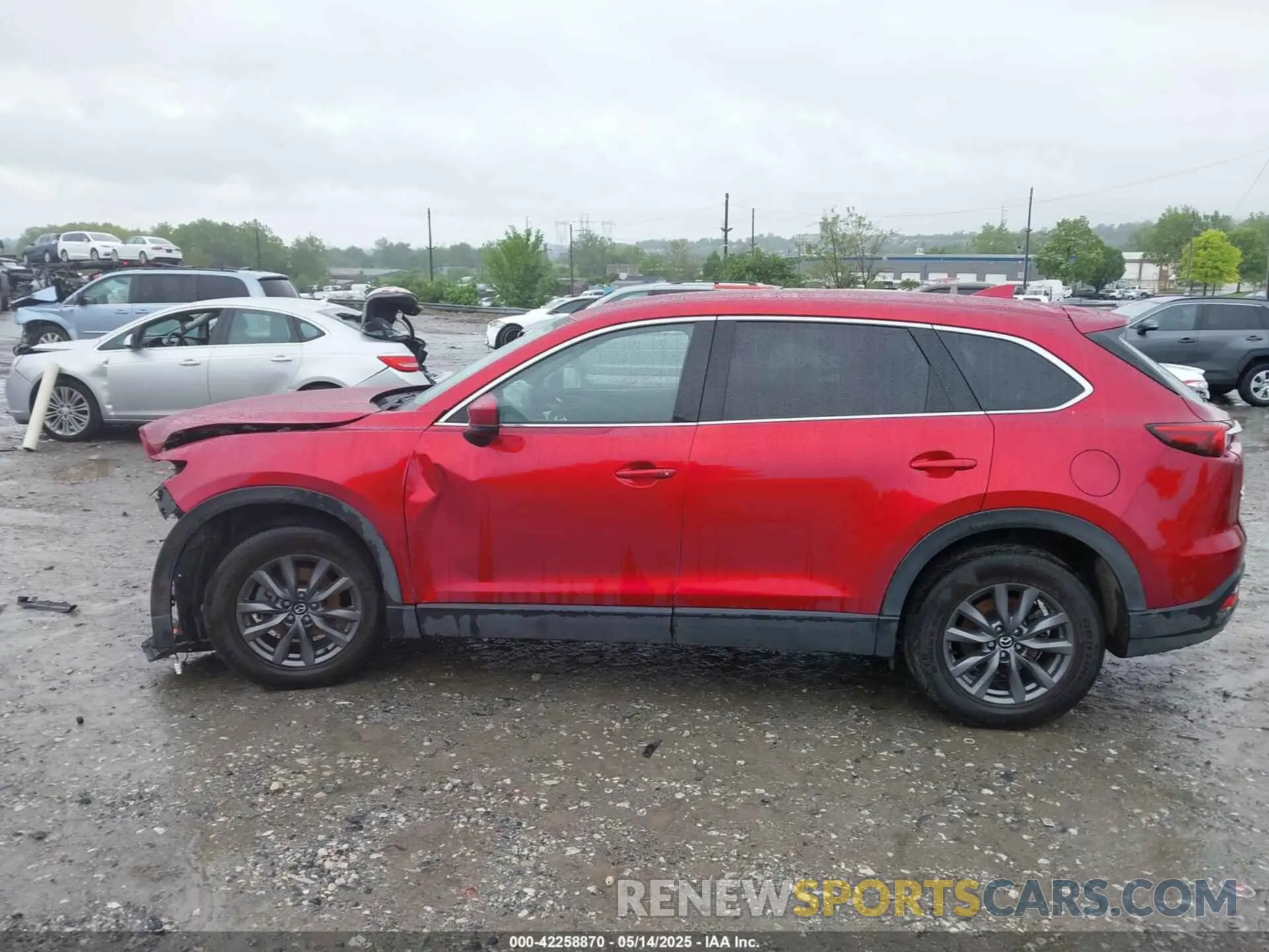 15 Photograph of a damaged car JM3TCBCY9N0613508 MAZDA CX-9 2022
