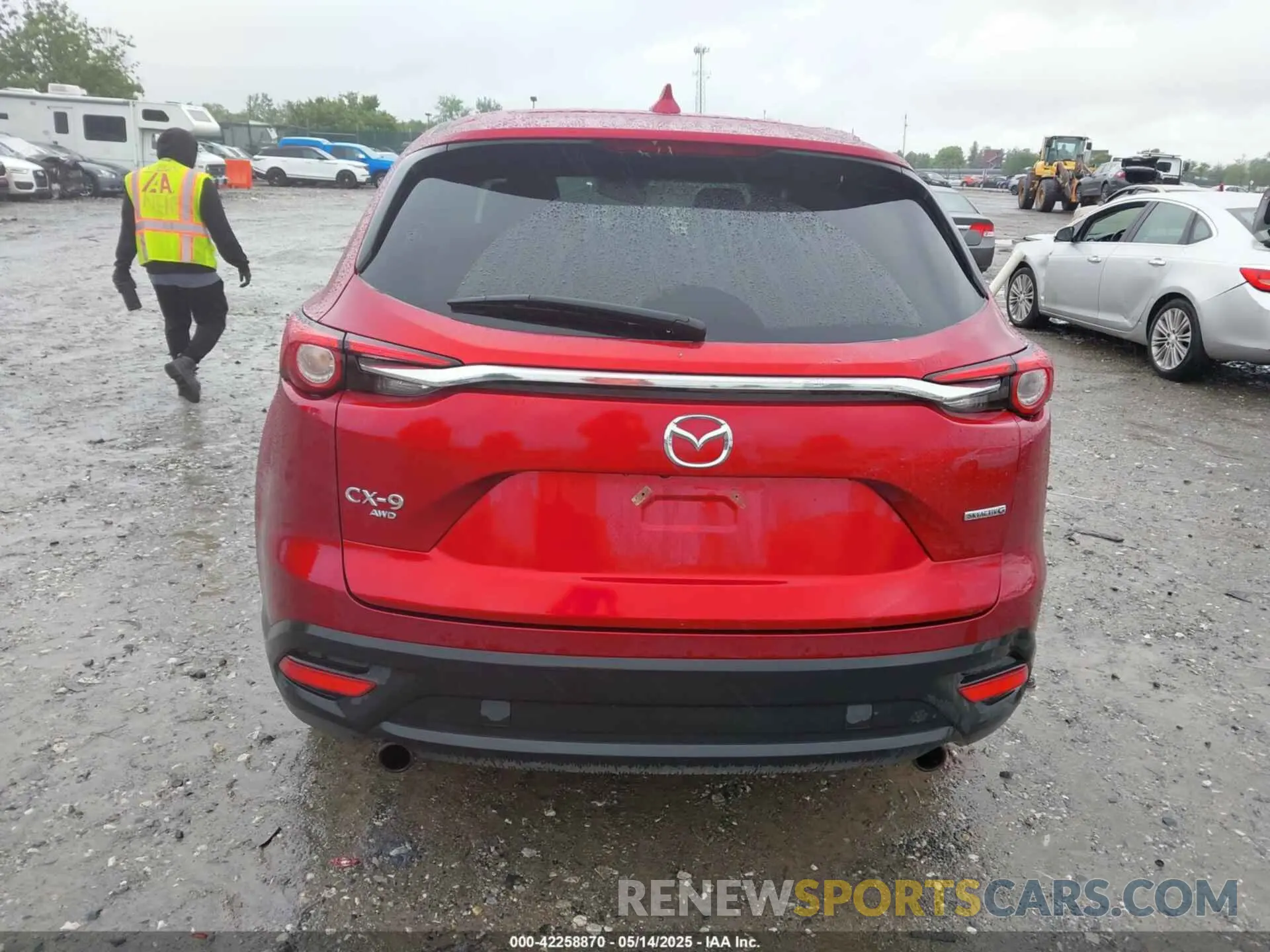 17 Photograph of a damaged car JM3TCBCY9N0613508 MAZDA CX-9 2022
