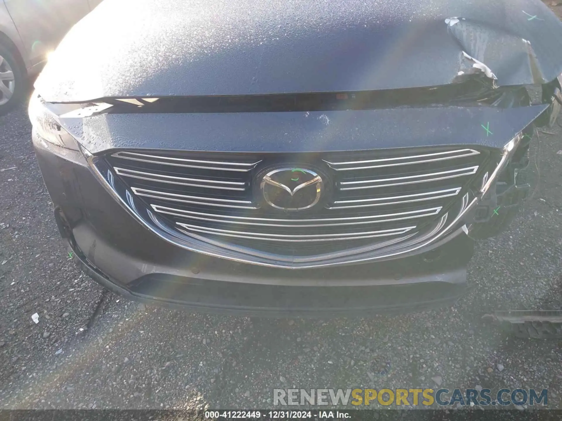 13 Photograph of a damaged car JM3TCBCYXN0605336 MAZDA CX-9 2022