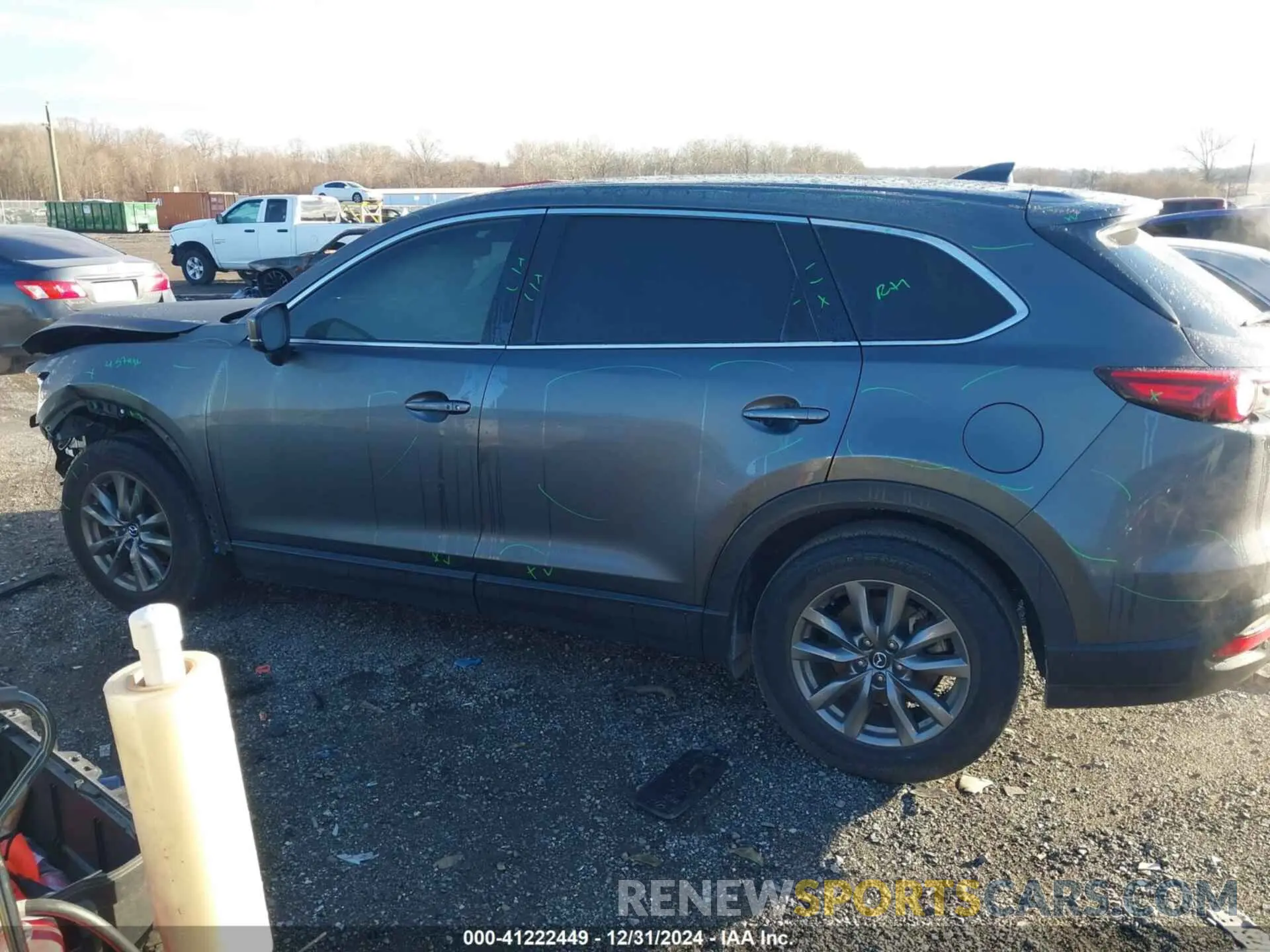 15 Photograph of a damaged car JM3TCBCYXN0605336 MAZDA CX-9 2022