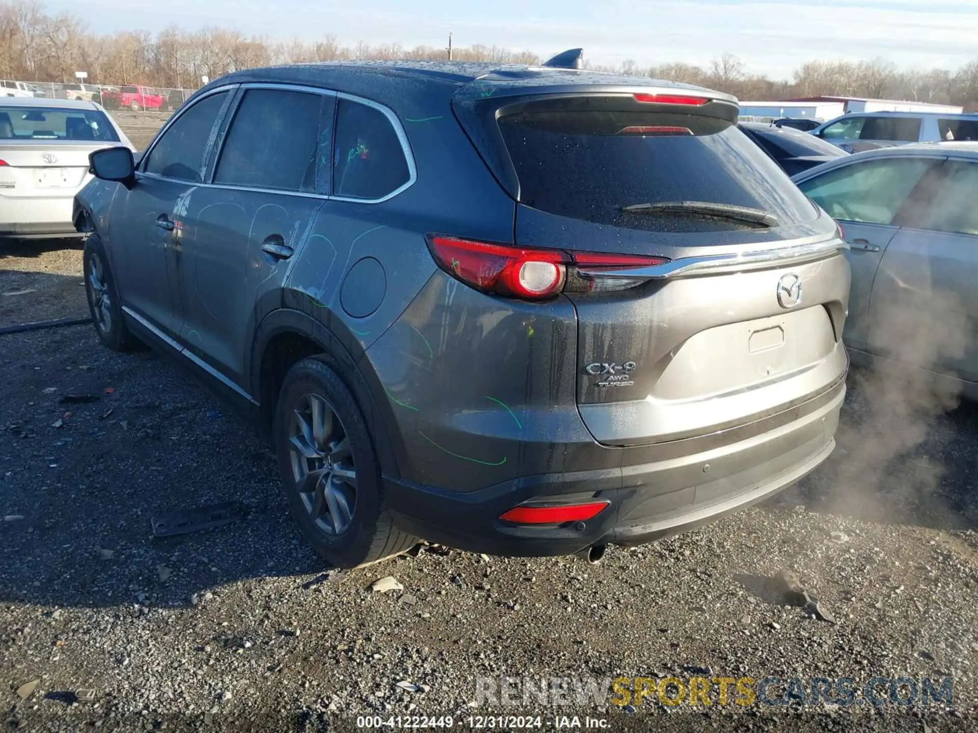 3 Photograph of a damaged car JM3TCBCYXN0605336 MAZDA CX-9 2022