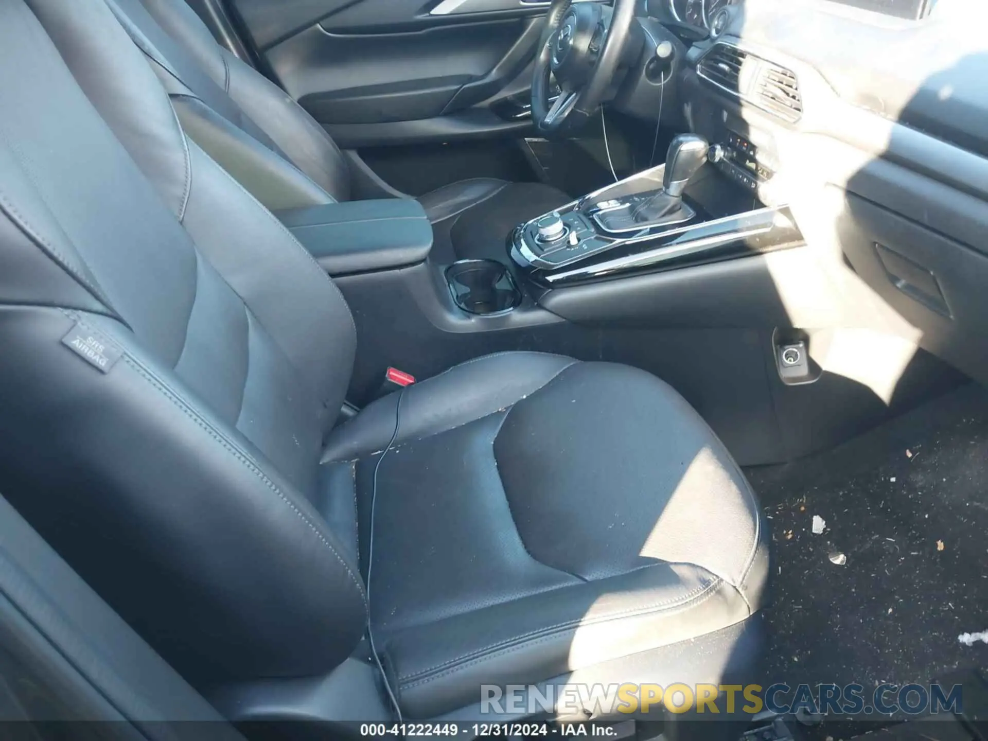 5 Photograph of a damaged car JM3TCBCYXN0605336 MAZDA CX-9 2022