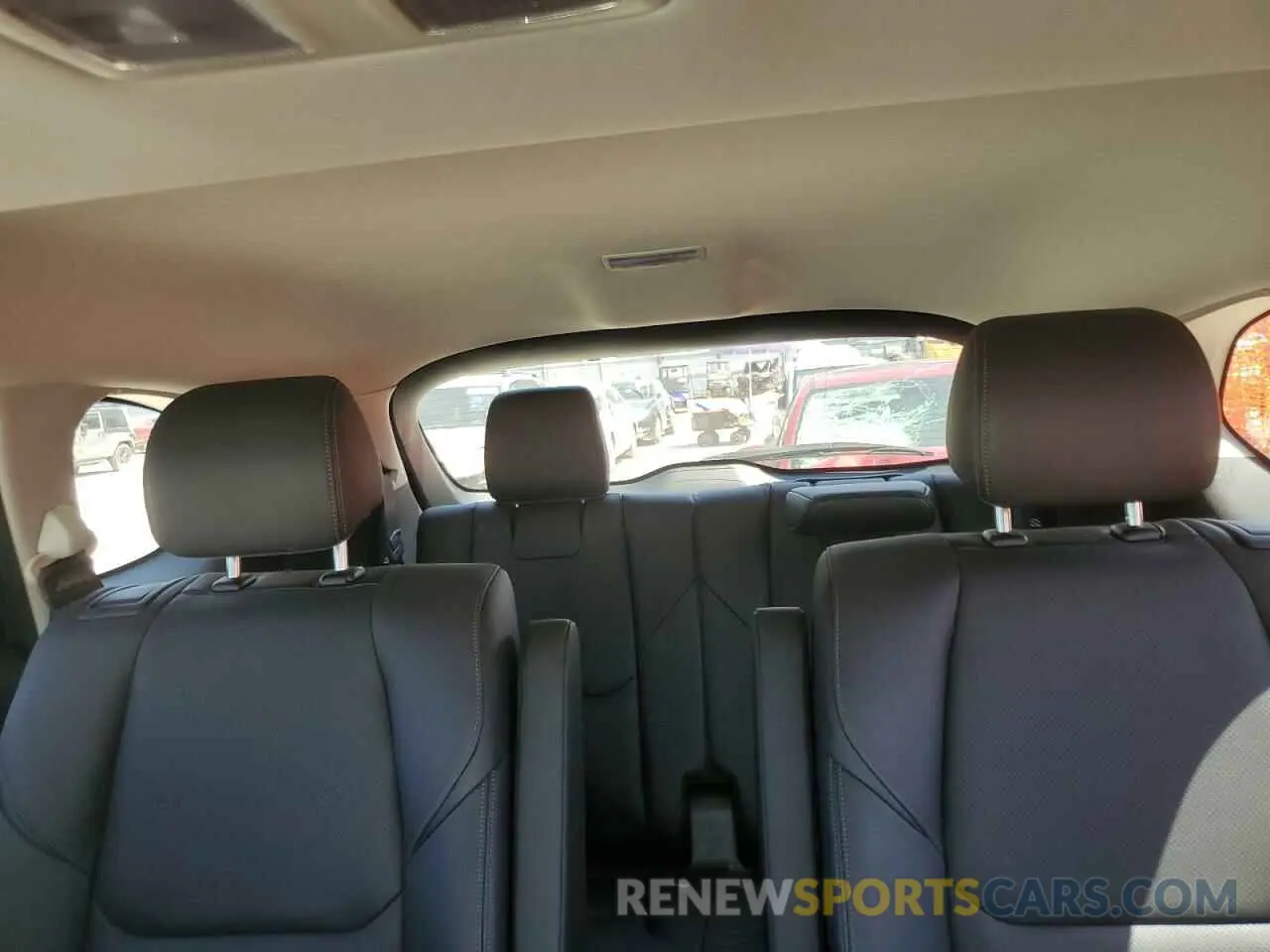 10 Photograph of a damaged car JM3TCBCYXN0621584 MAZDA CX-9 2022