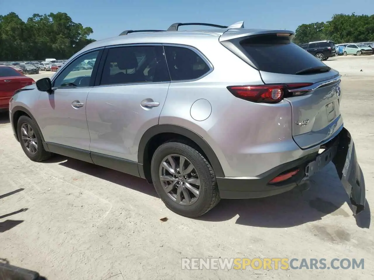 2 Photograph of a damaged car JM3TCBCYXN0621584 MAZDA CX-9 2022