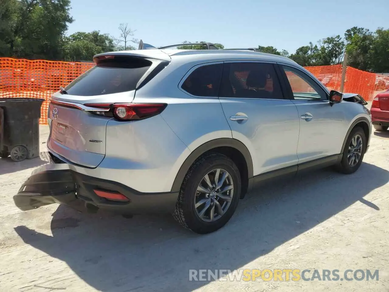 3 Photograph of a damaged car JM3TCBCYXN0621584 MAZDA CX-9 2022