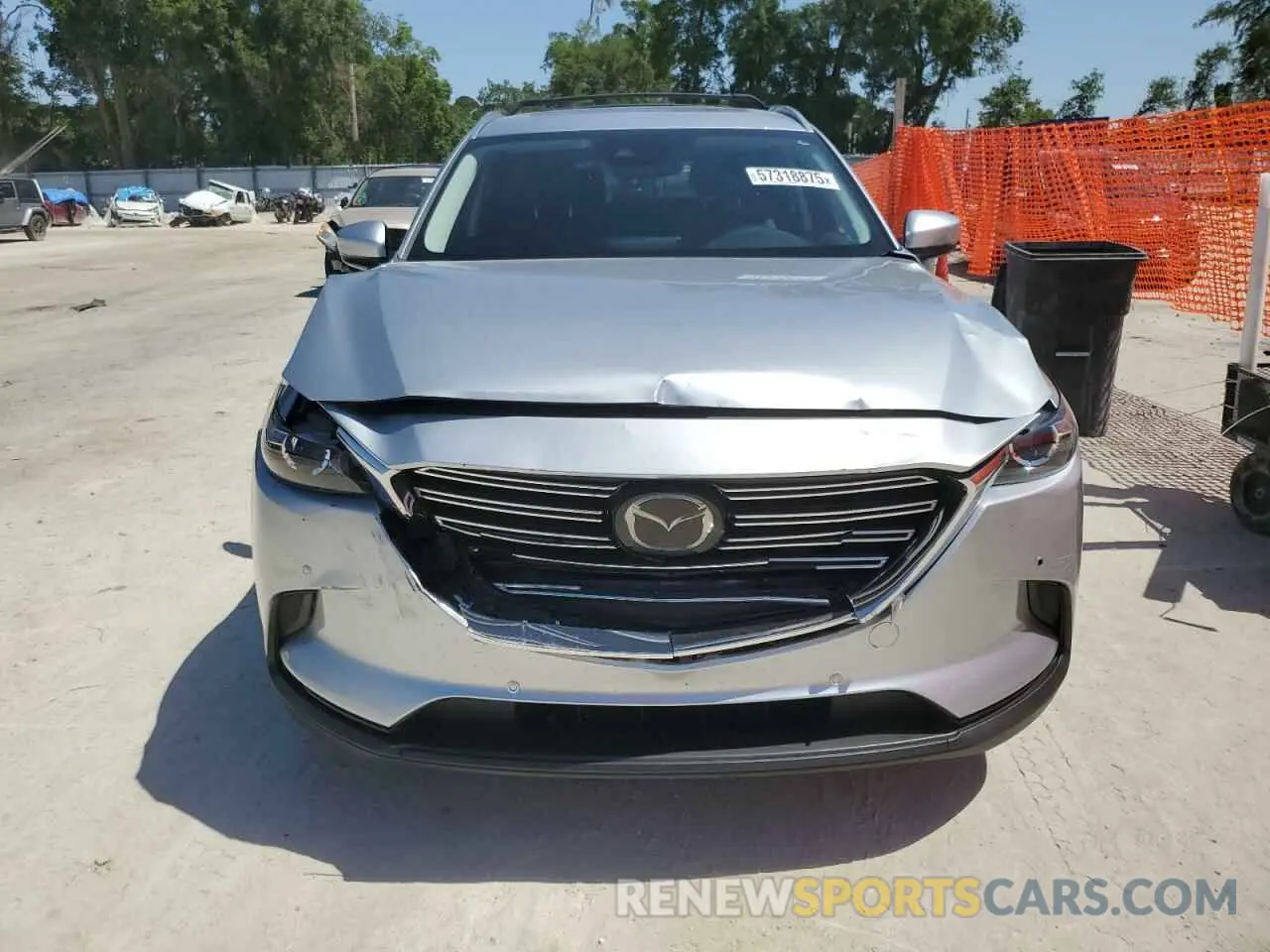 5 Photograph of a damaged car JM3TCBCYXN0621584 MAZDA CX-9 2022