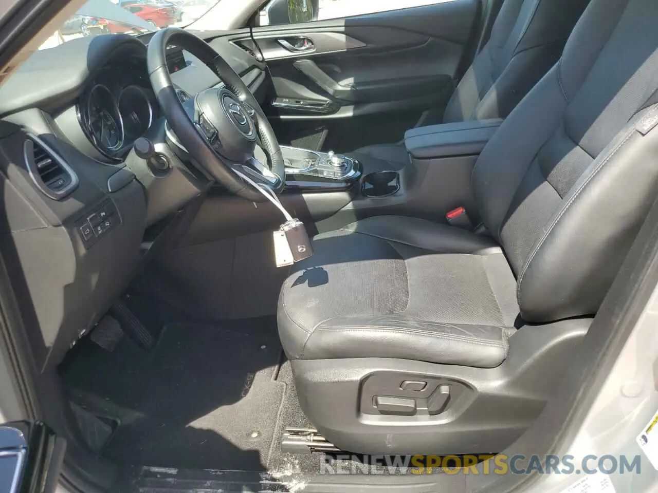 7 Photograph of a damaged car JM3TCBCYXN0621584 MAZDA CX-9 2022