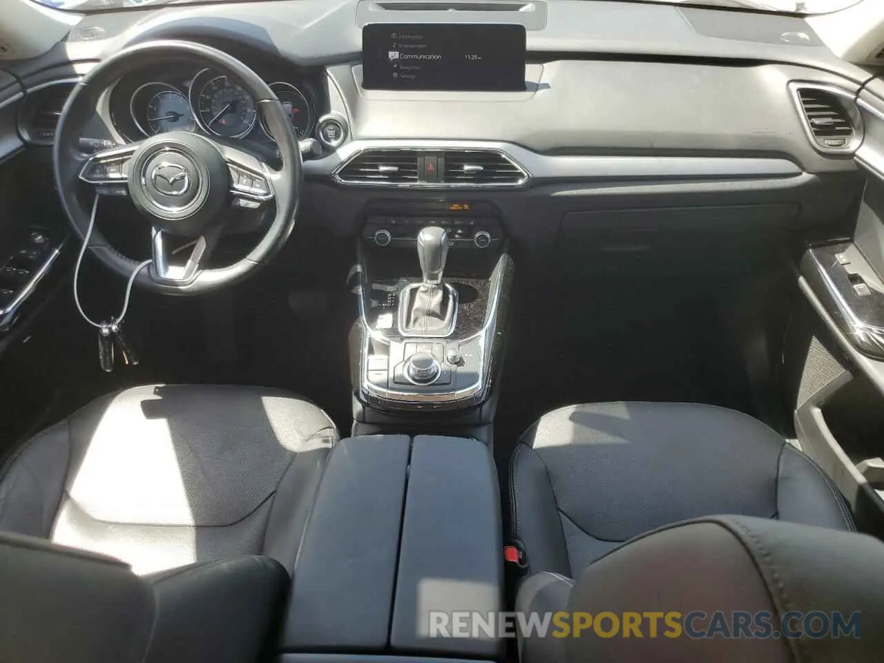 8 Photograph of a damaged car JM3TCBCYXN0621584 MAZDA CX-9 2022