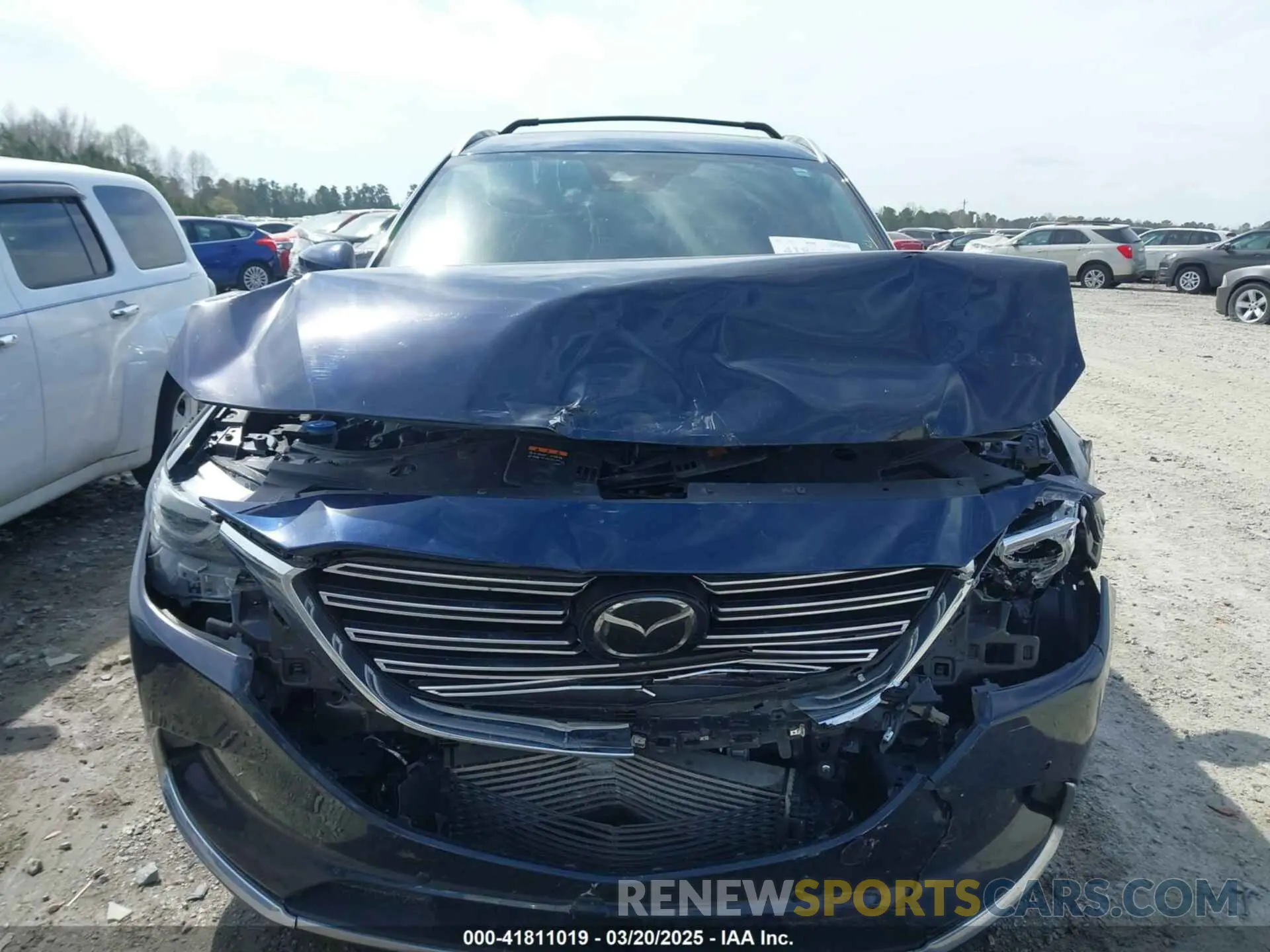 13 Photograph of a damaged car JM3TCBDY0N0625223 MAZDA CX-9 2022