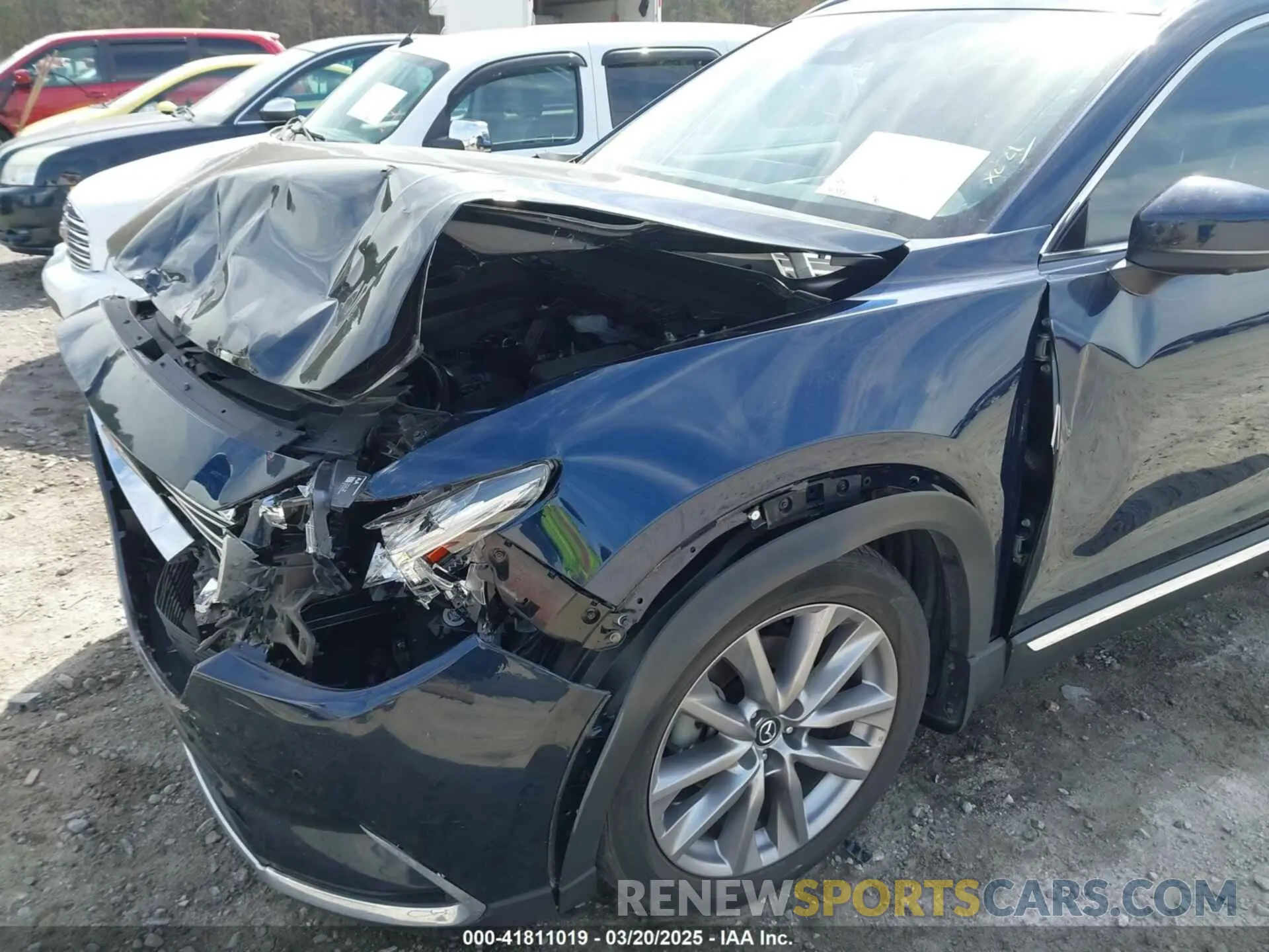 18 Photograph of a damaged car JM3TCBDY0N0625223 MAZDA CX-9 2022