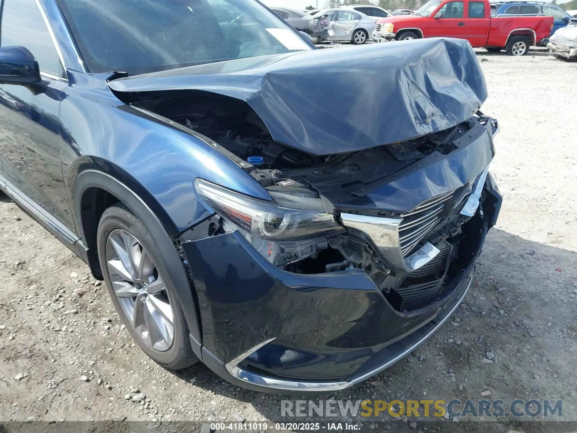 20 Photograph of a damaged car JM3TCBDY0N0625223 MAZDA CX-9 2022