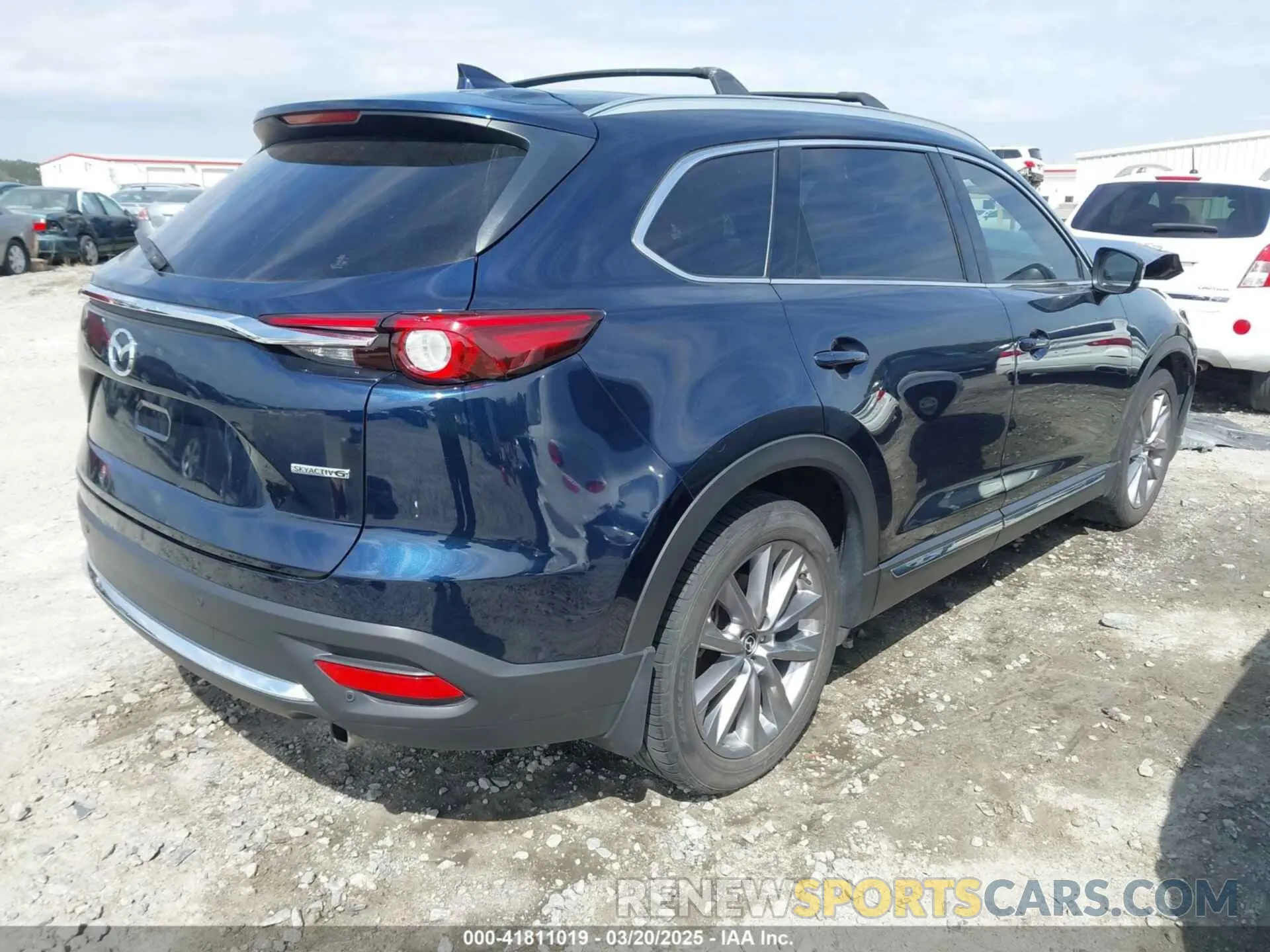 4 Photograph of a damaged car JM3TCBDY0N0625223 MAZDA CX-9 2022