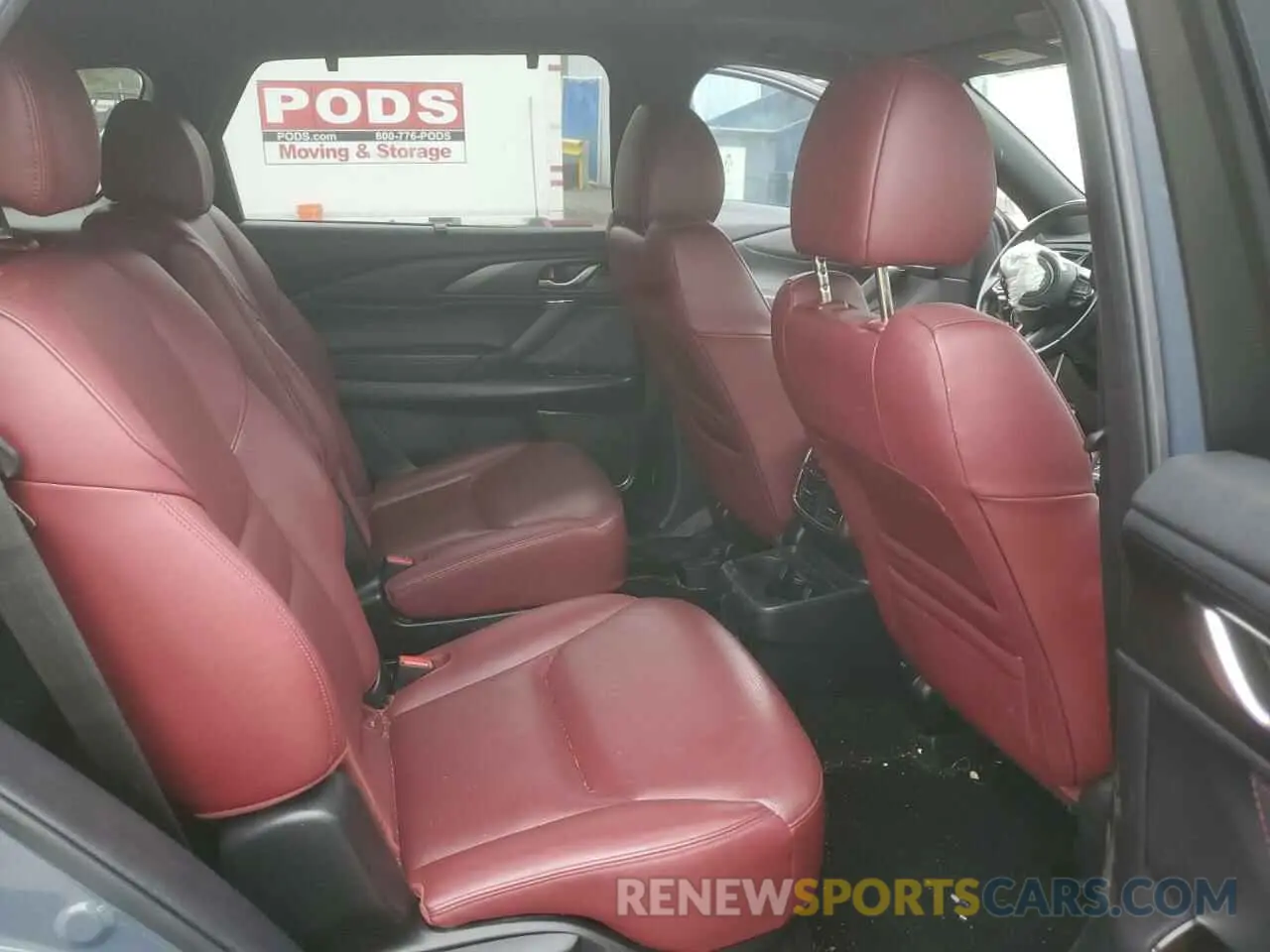 11 Photograph of a damaged car JM3TCBDY1N0611265 MAZDA CX-9 2022