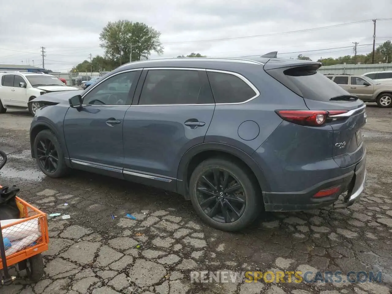 2 Photograph of a damaged car JM3TCBDY1N0611265 MAZDA CX-9 2022