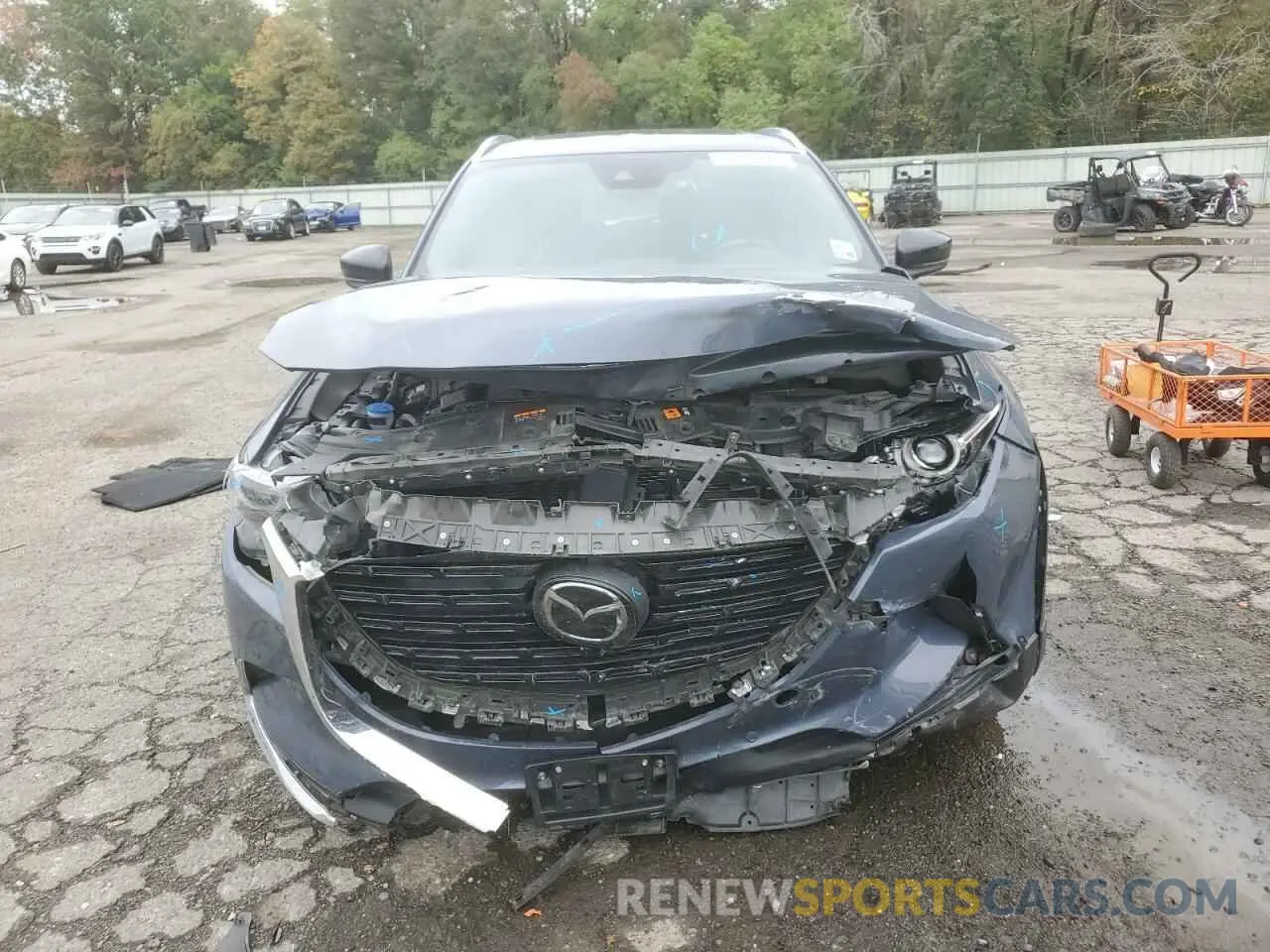 5 Photograph of a damaged car JM3TCBDY1N0611265 MAZDA CX-9 2022