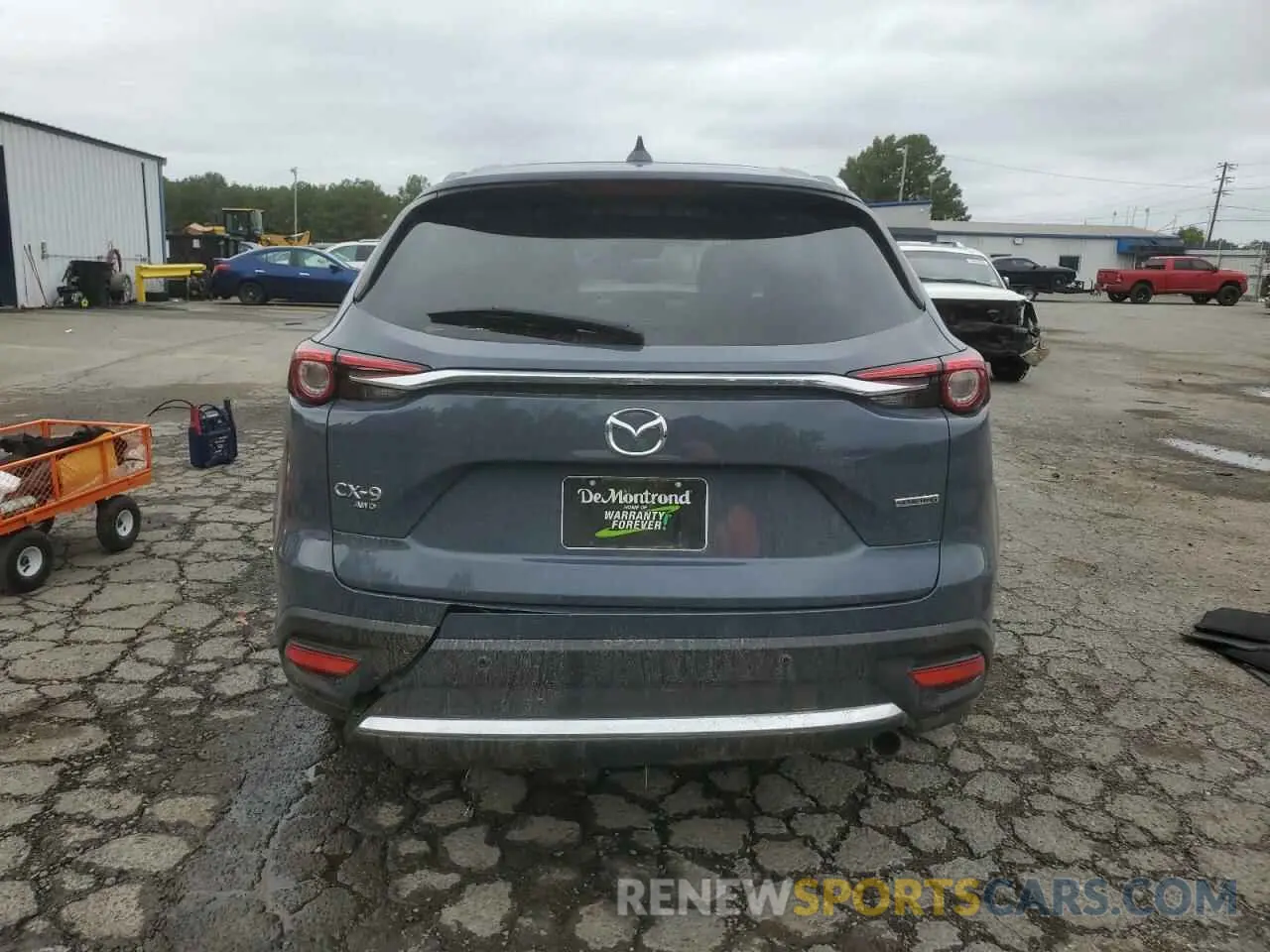 6 Photograph of a damaged car JM3TCBDY1N0611265 MAZDA CX-9 2022